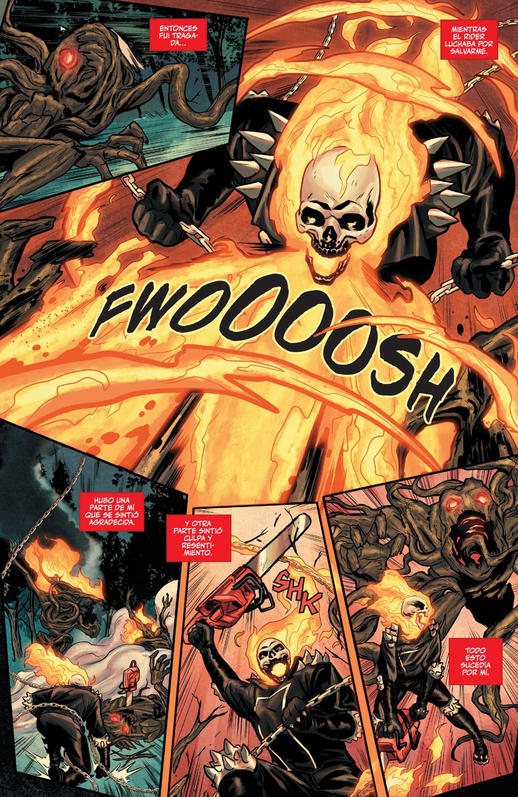 Read Ghost Rider (2022) Manga Online