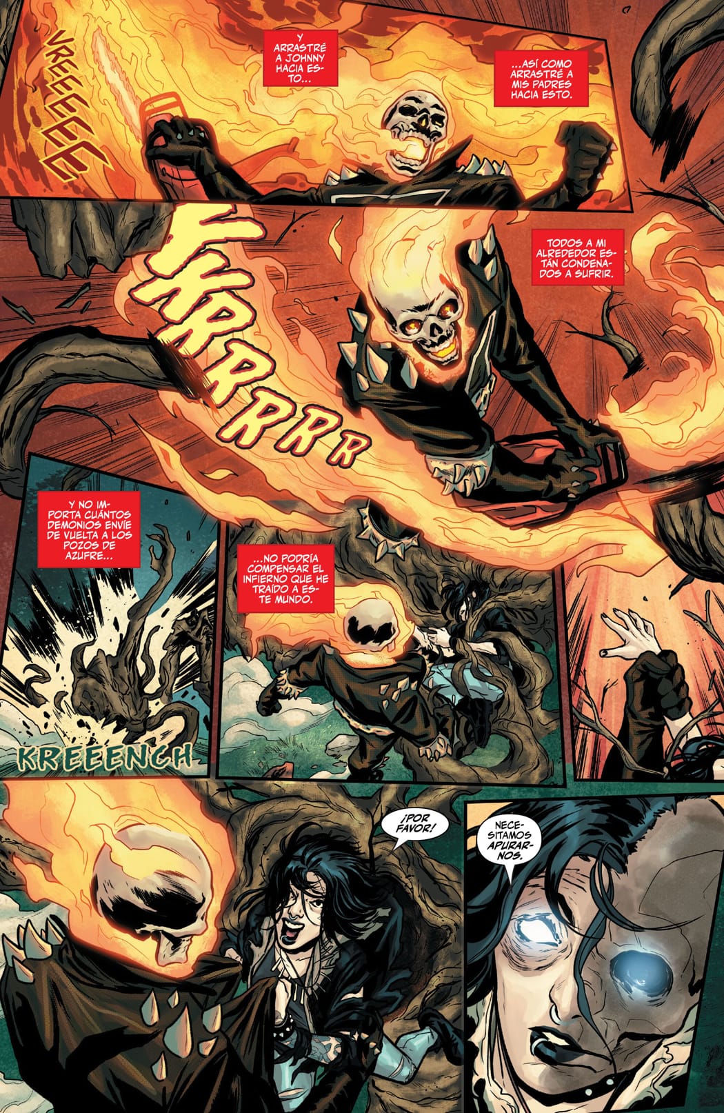 Read Ghost Rider (2022) Manga Online