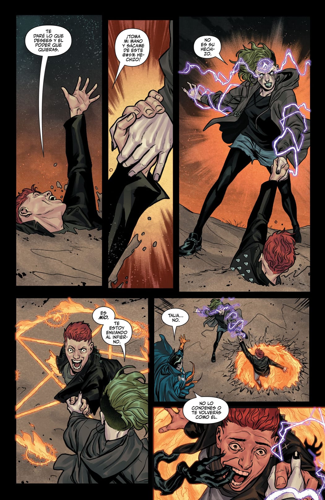 Read Ghost Rider (2022) Manga Online