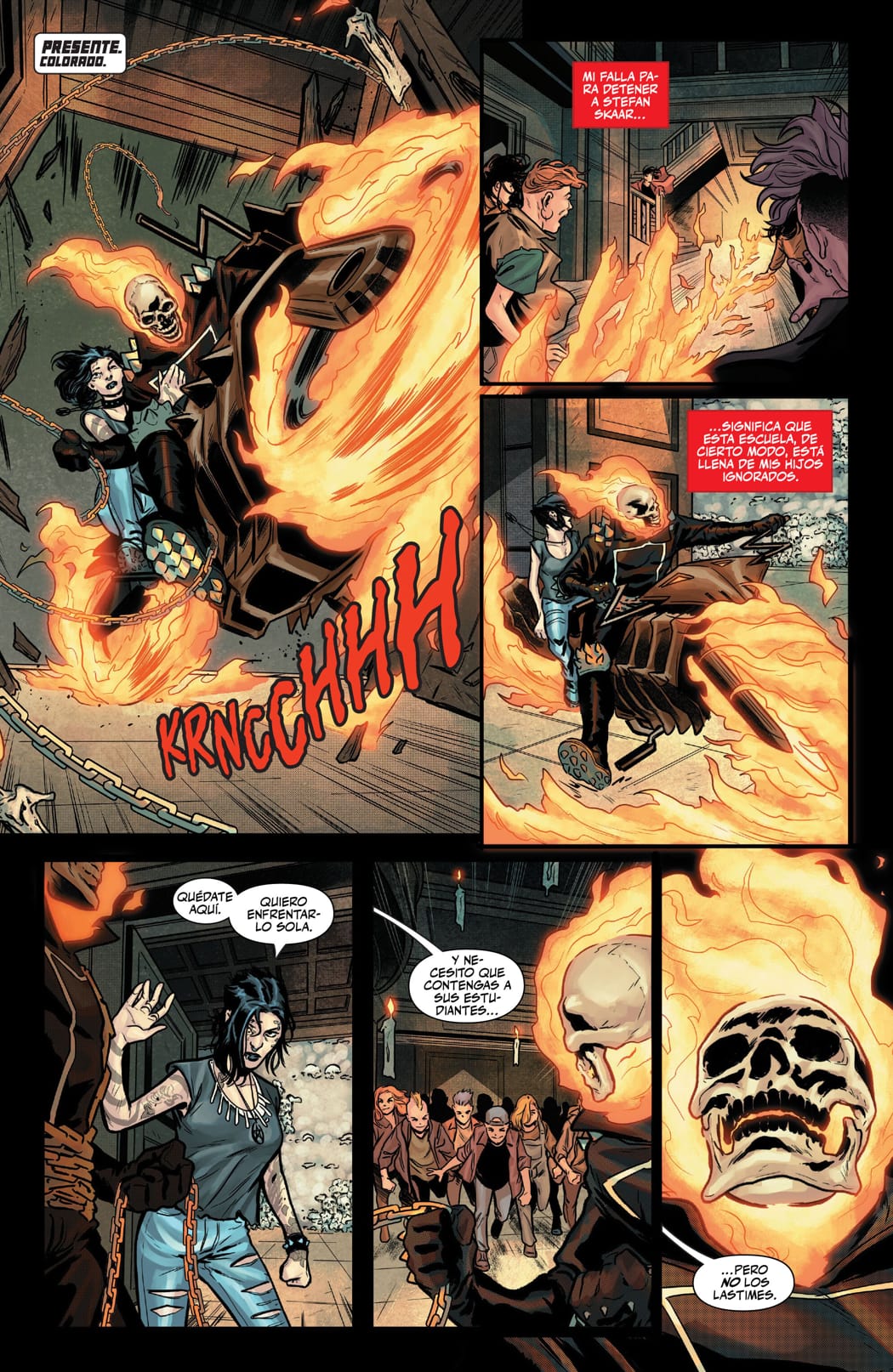 Read Ghost Rider (2022) Manga Online