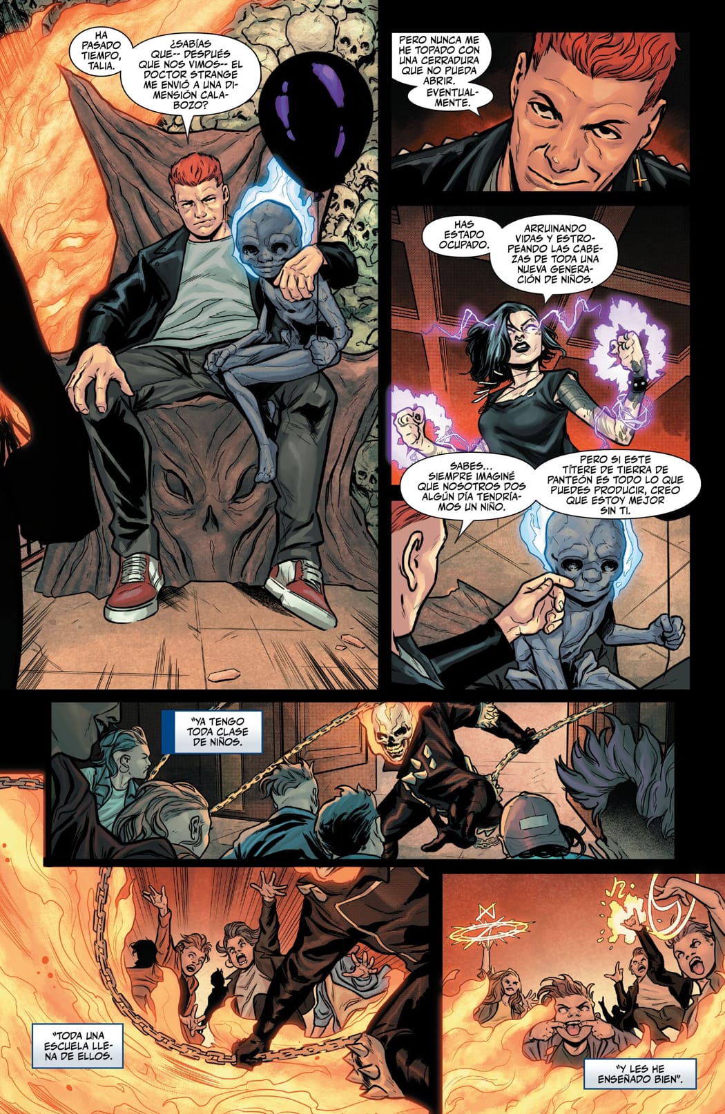 Read Ghost Rider (2022) Manga Online