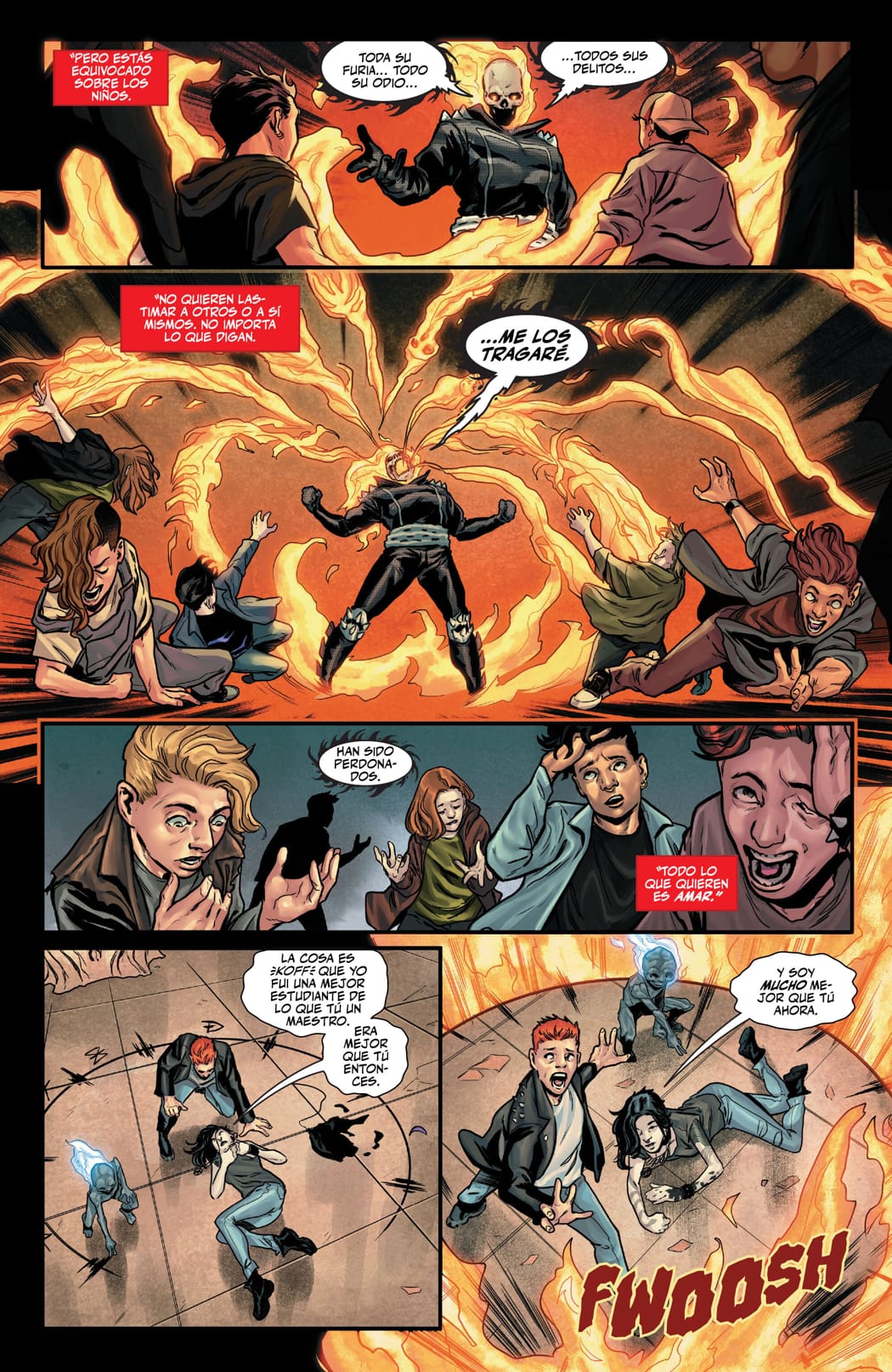 Read Ghost Rider (2022) Manga Online
