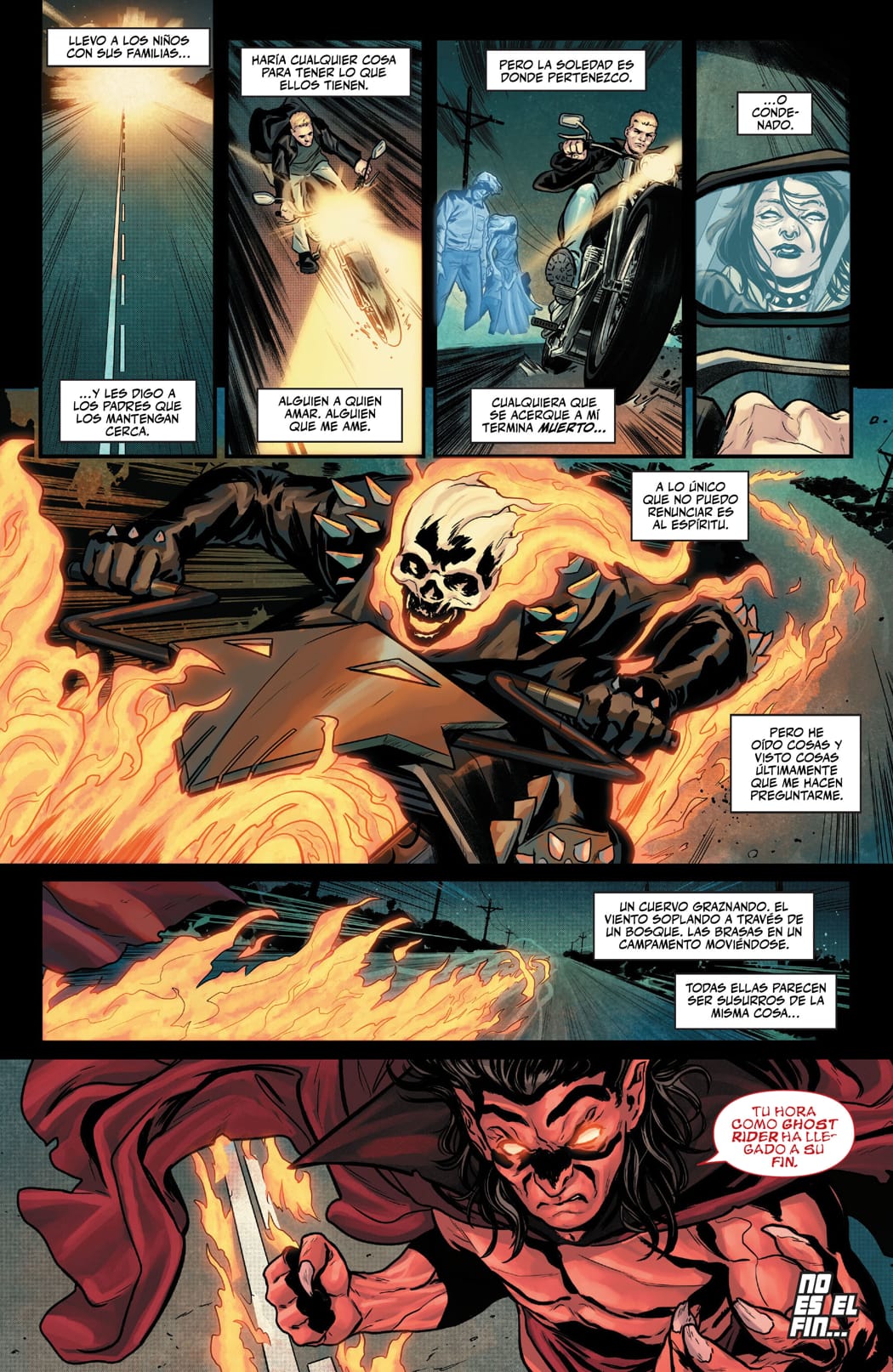 Read Ghost Rider (2022) Manga Online