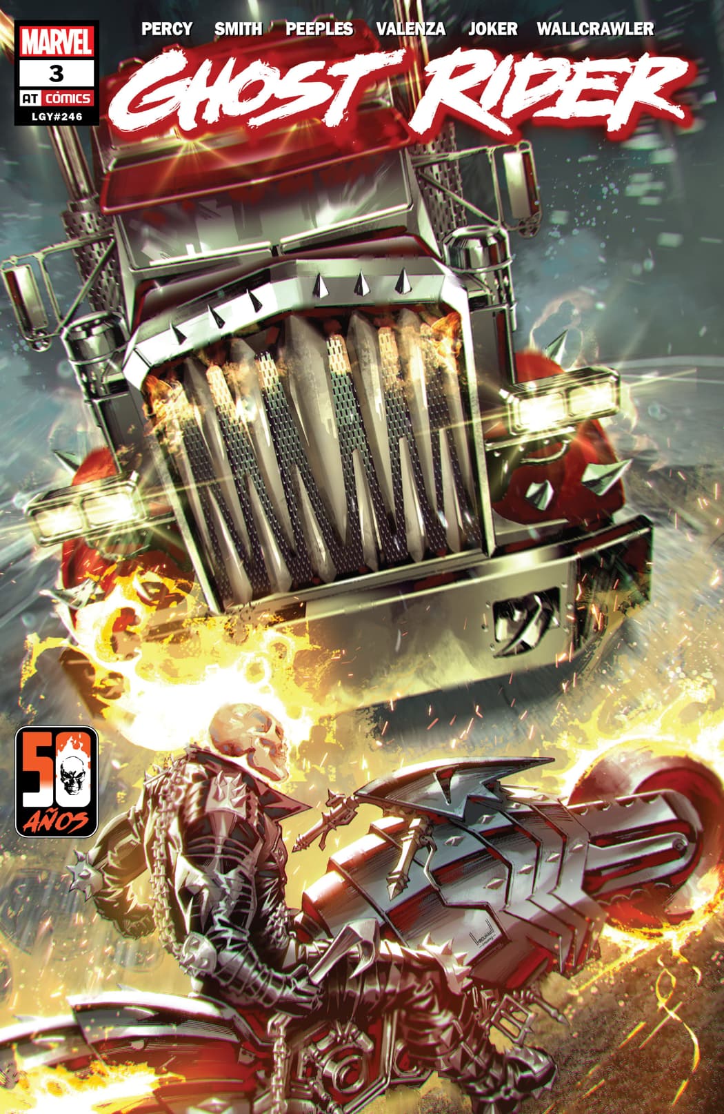 Read Ghost Rider (2022) Manga Online