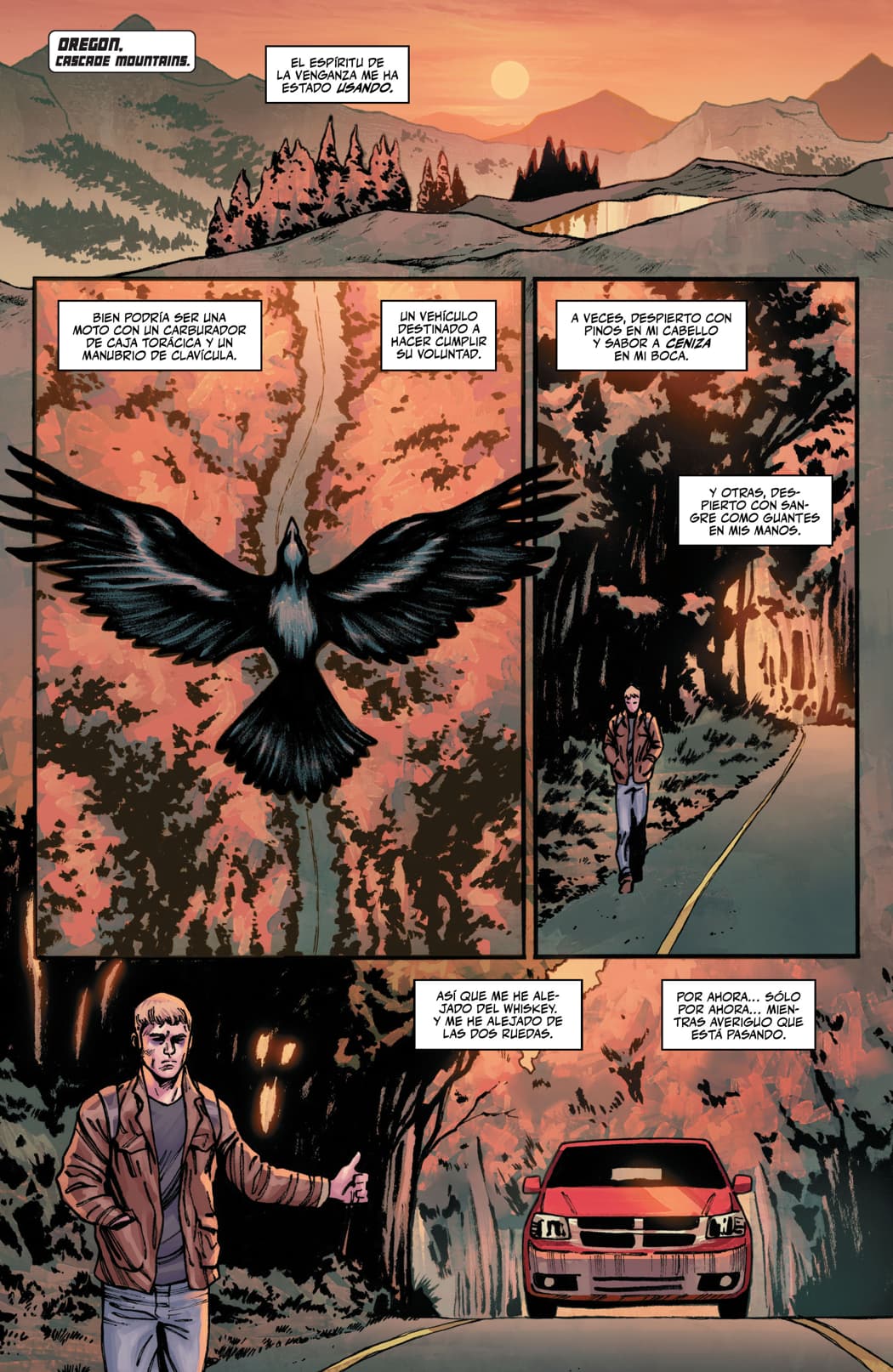 Read Ghost Rider (2022) Manga Online