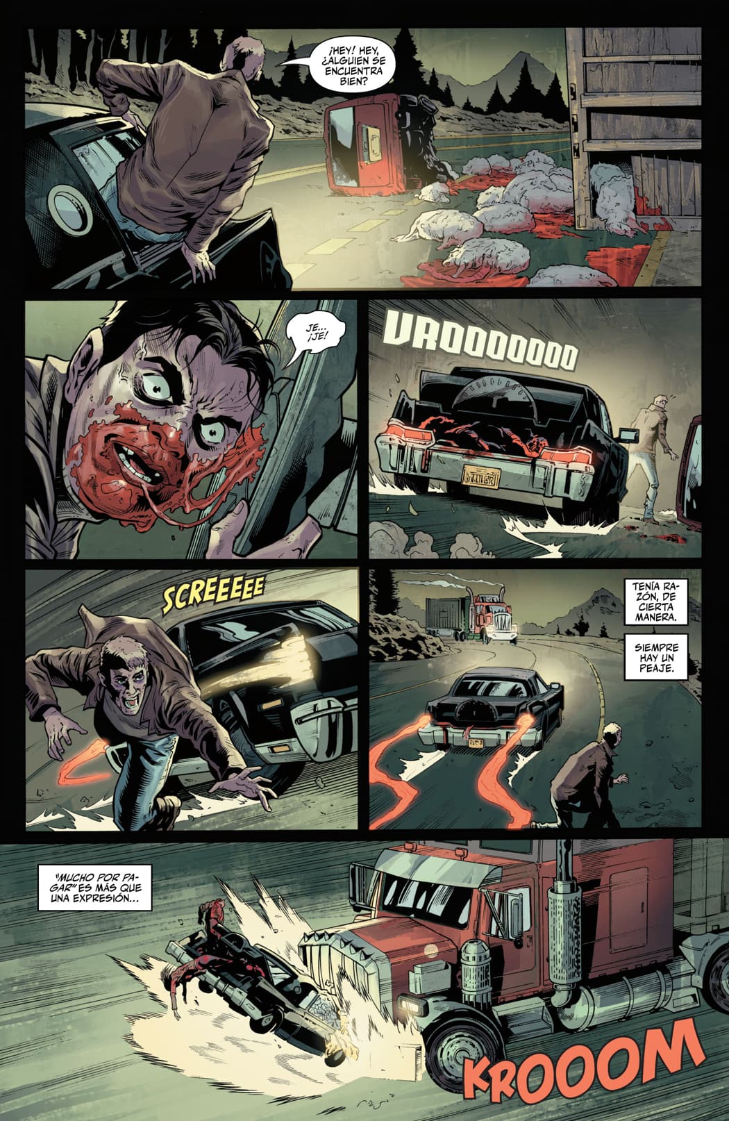 Read Ghost Rider (2022) Manga Online