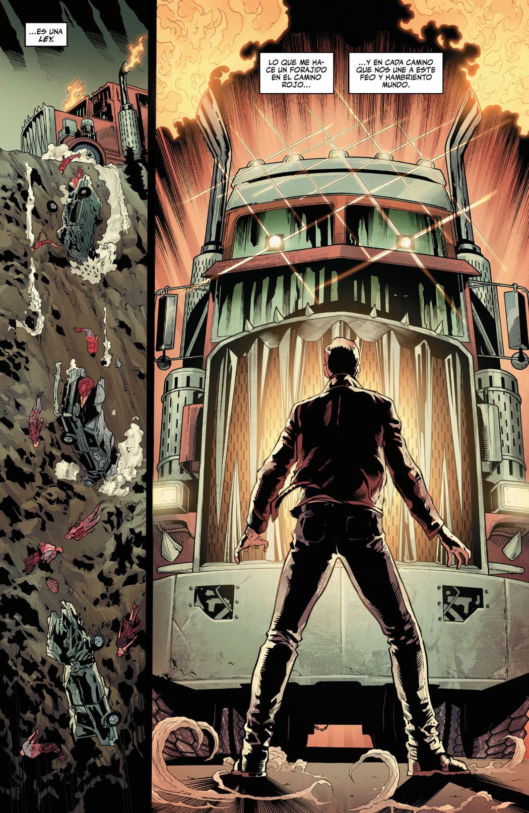 Read Ghost Rider (2022) Manga Online