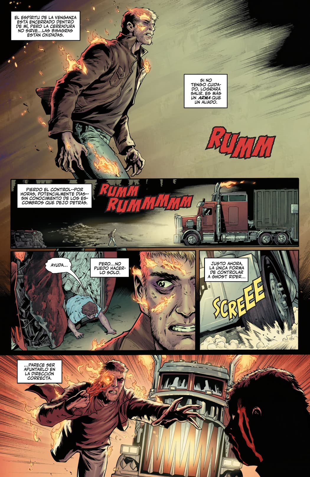 Read Ghost Rider (2022) Manga Online
