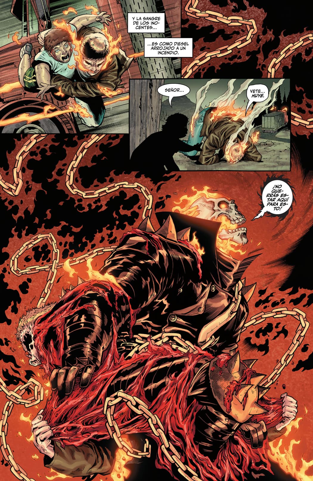 Read Ghost Rider (2022) Manga Online