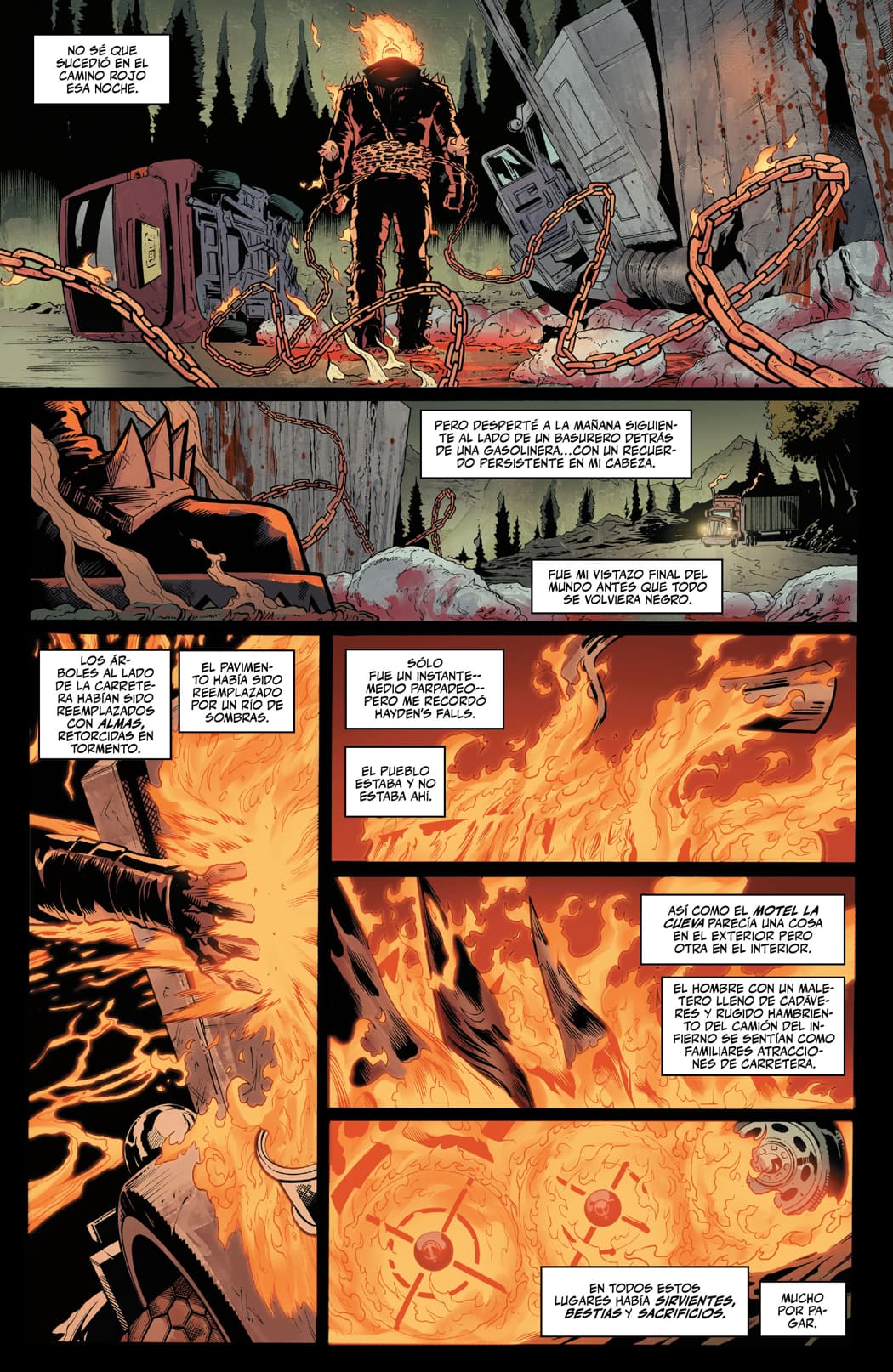 Read Ghost Rider (2022) Manga Online