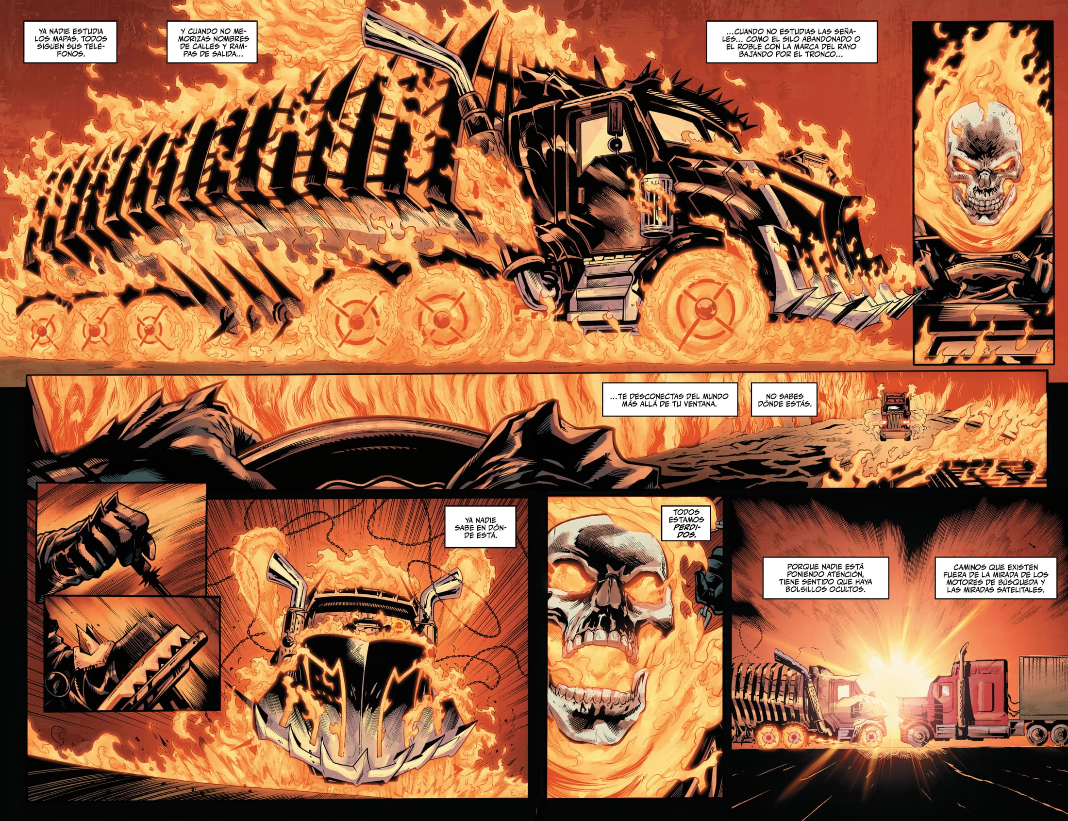Read Ghost Rider (2022) Manga Online