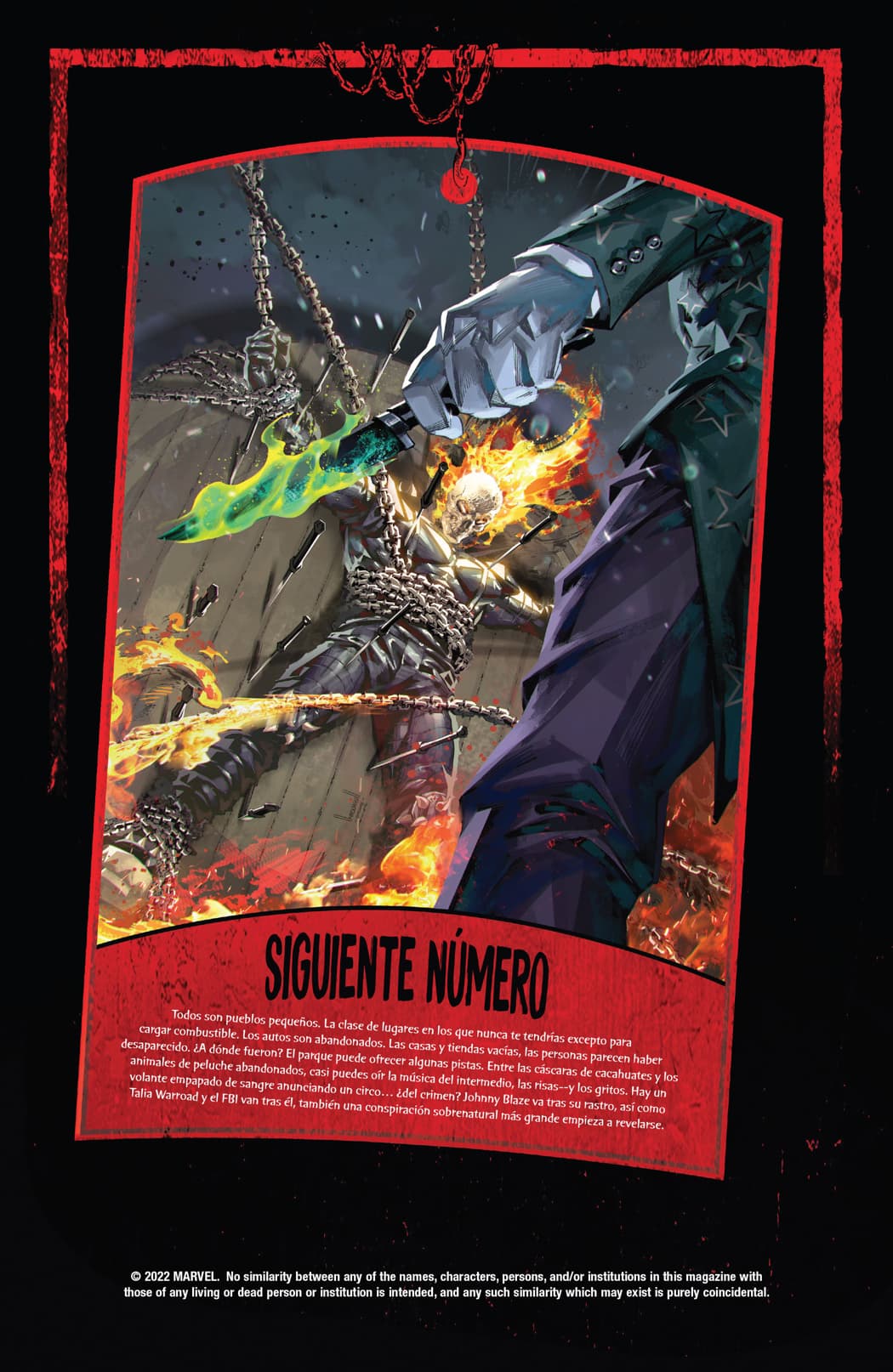 Read Ghost Rider (2022) Manga Online