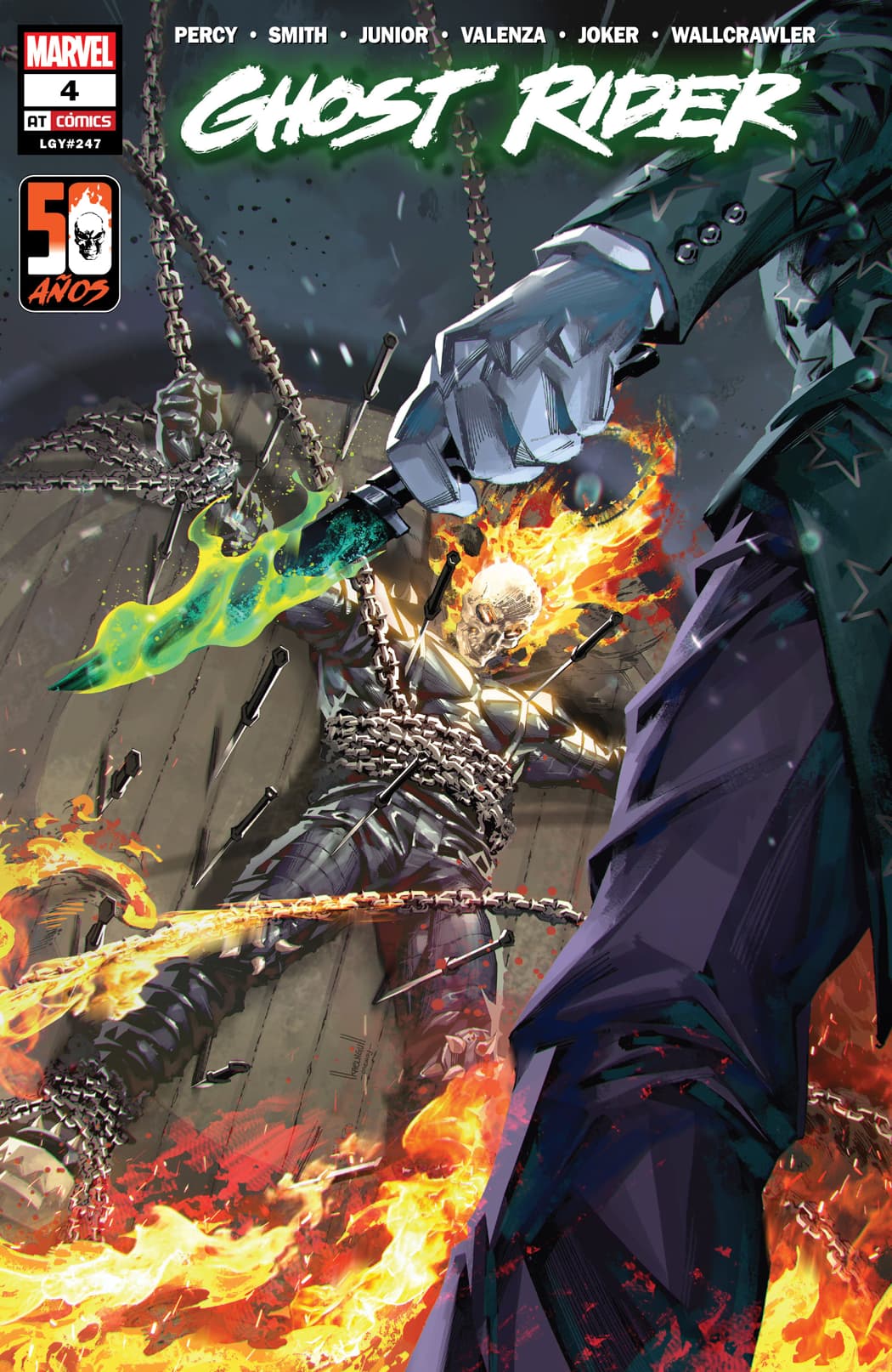 Read Ghost Rider (2022) Manga Online