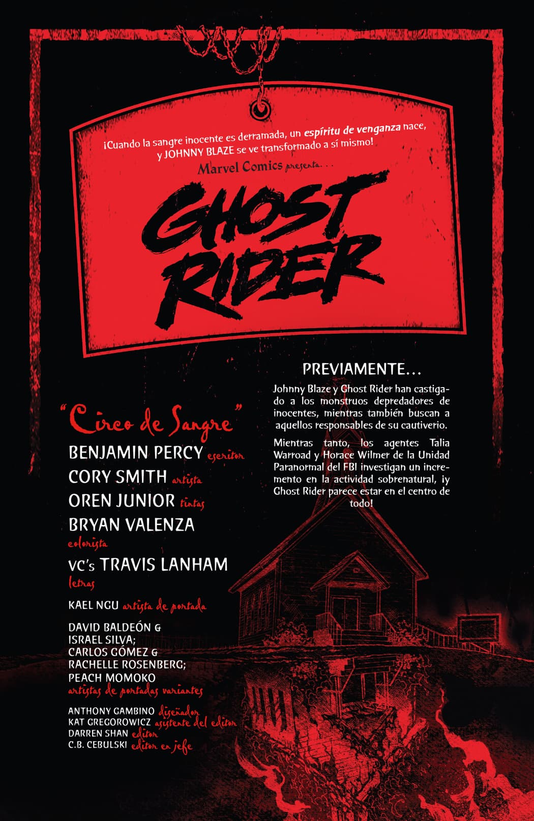 Read Ghost Rider (2022) Manga Online