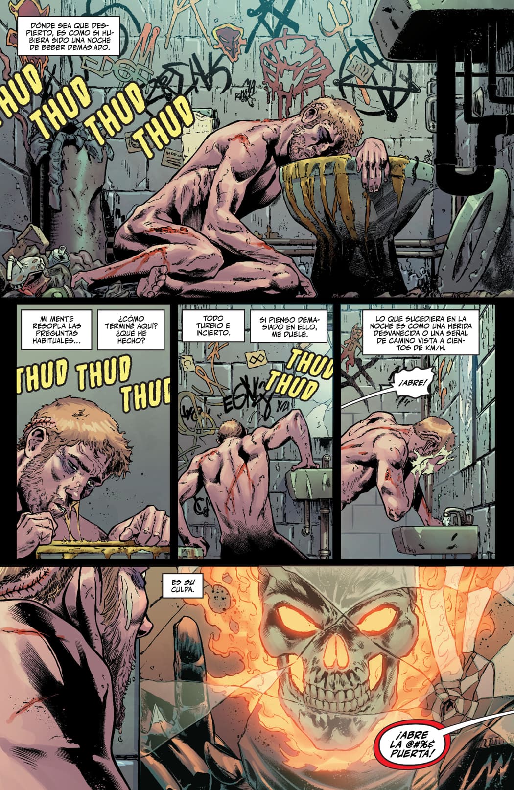 Read Ghost Rider (2022) Manga Online