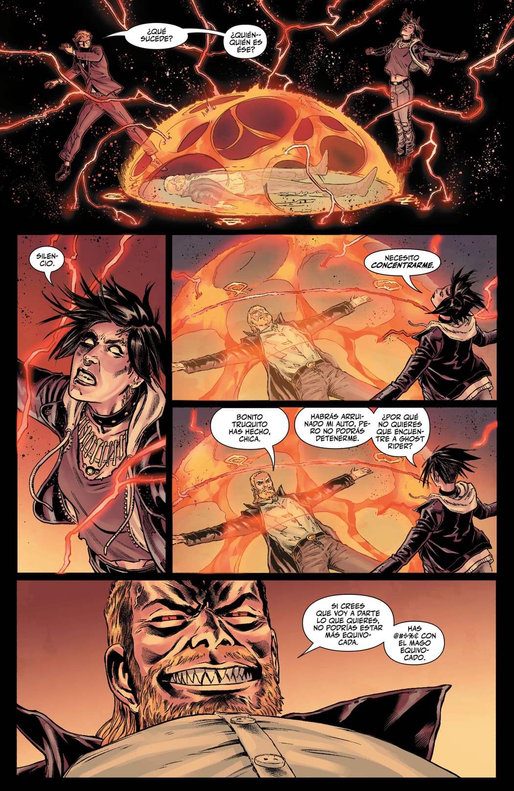 Read Ghost Rider (2022) Manga Online