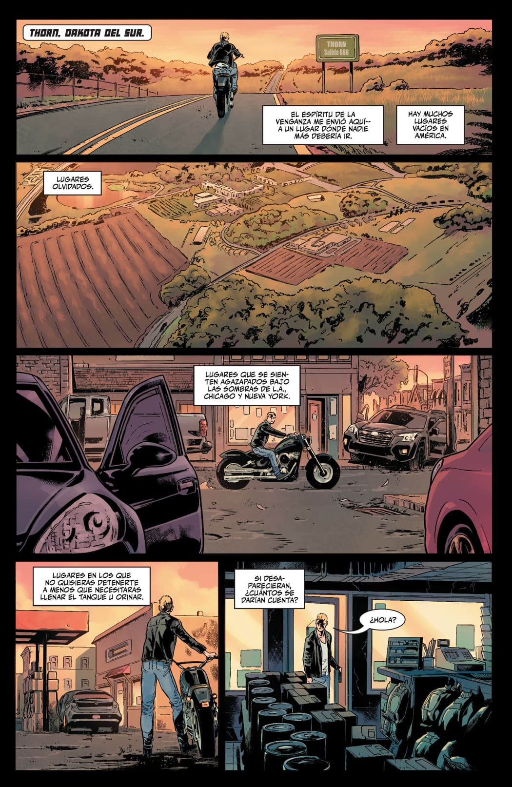 Read Ghost Rider (2022) Manga Online