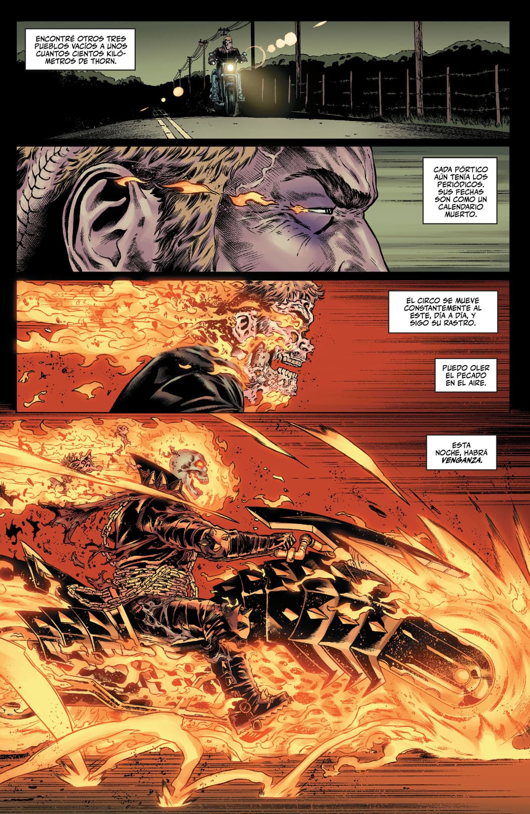 Read Ghost Rider (2022) Manga Online