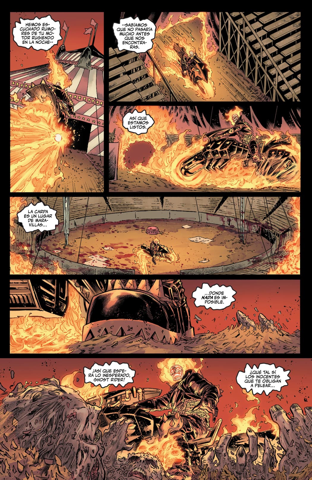 Read Ghost Rider (2022) Manga Online