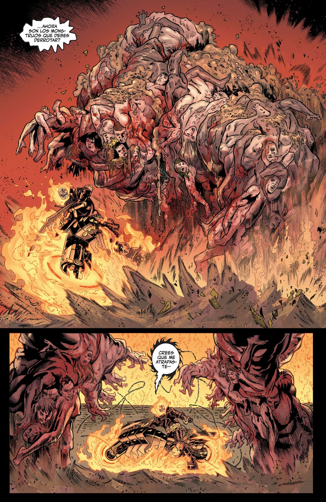 Read Ghost Rider (2022) Manga Online