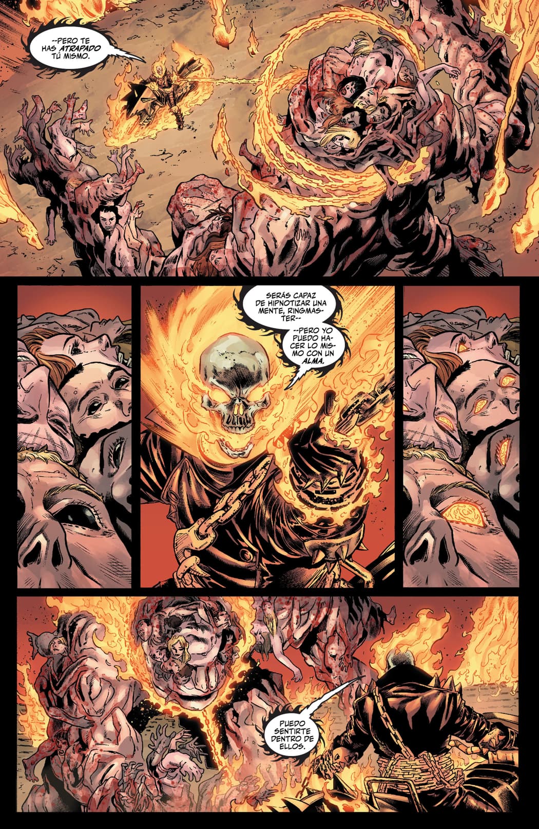 Read Ghost Rider (2022) Manga Online