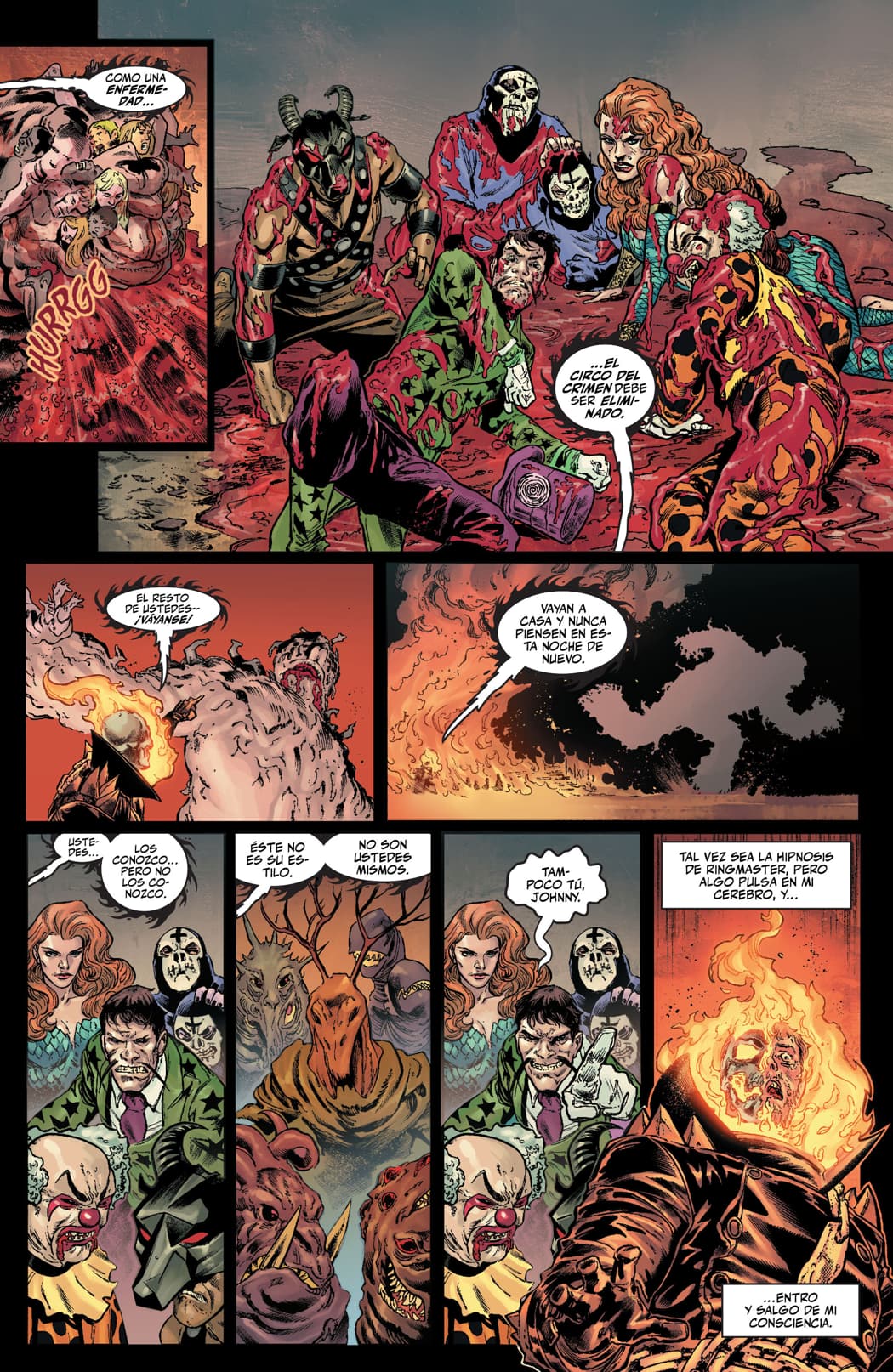 Read Ghost Rider (2022) Manga Online