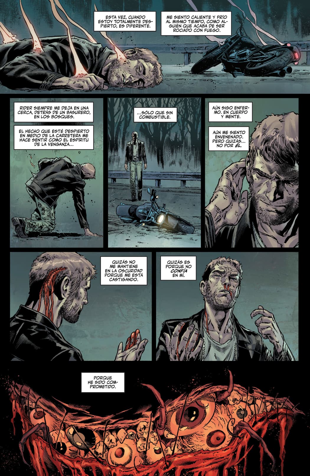Read Ghost Rider (2022) Manga Online