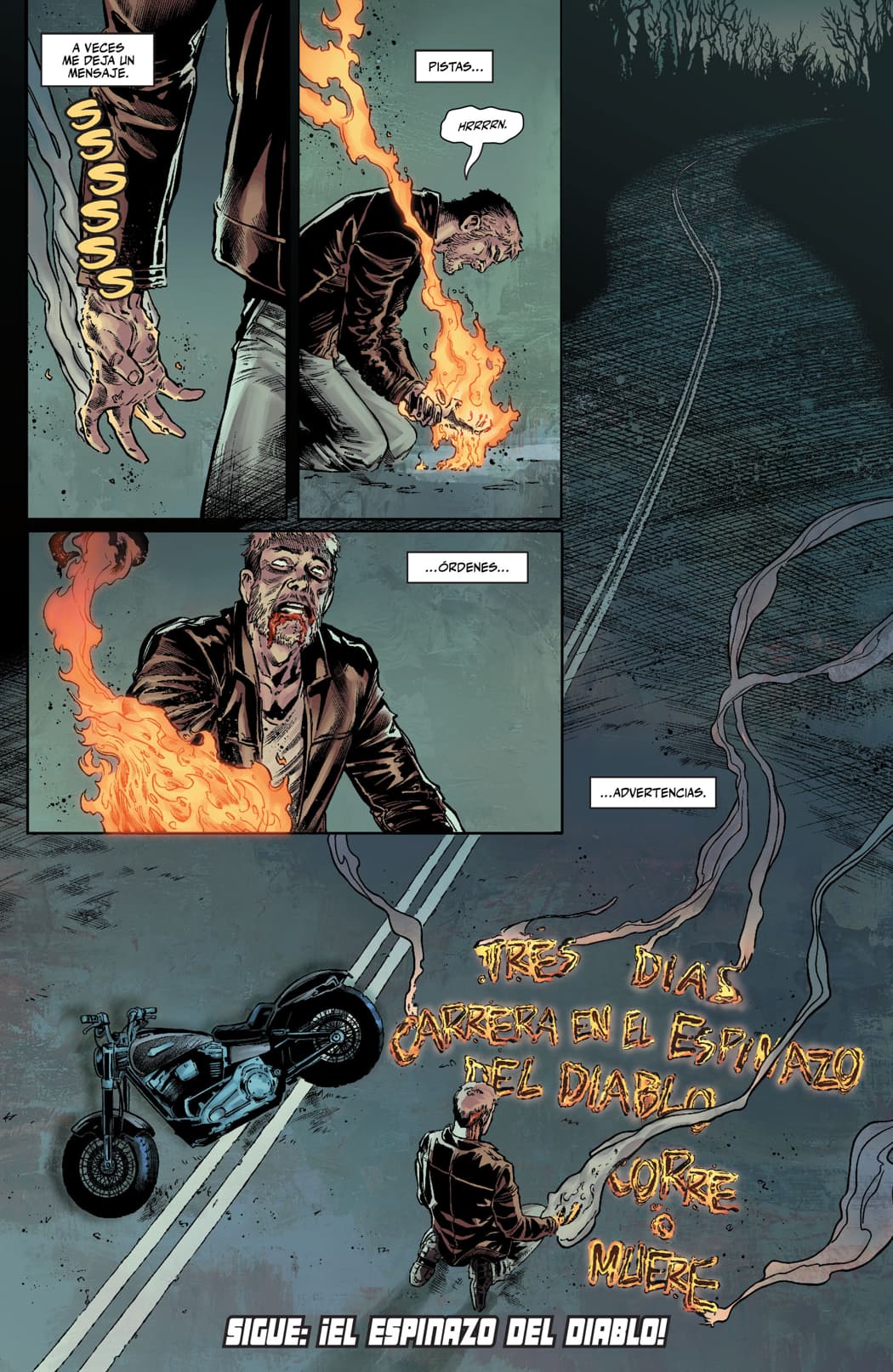 Read Ghost Rider (2022) Manga Online