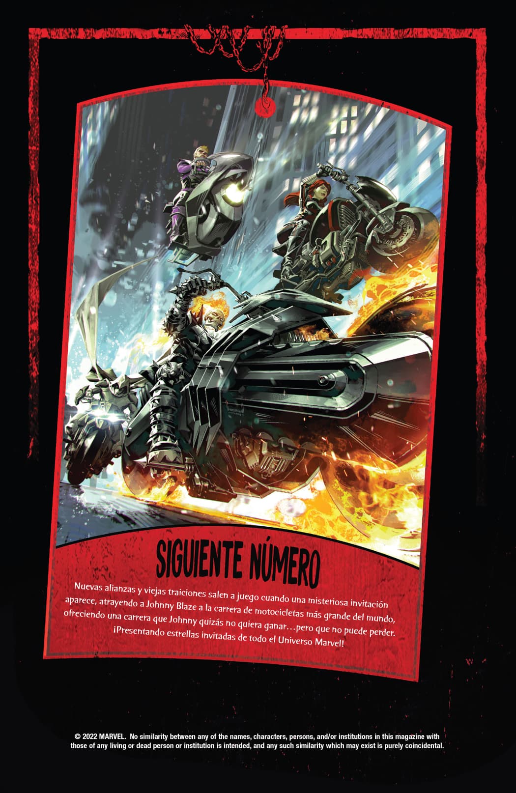 Read Ghost Rider (2022) Manga Online