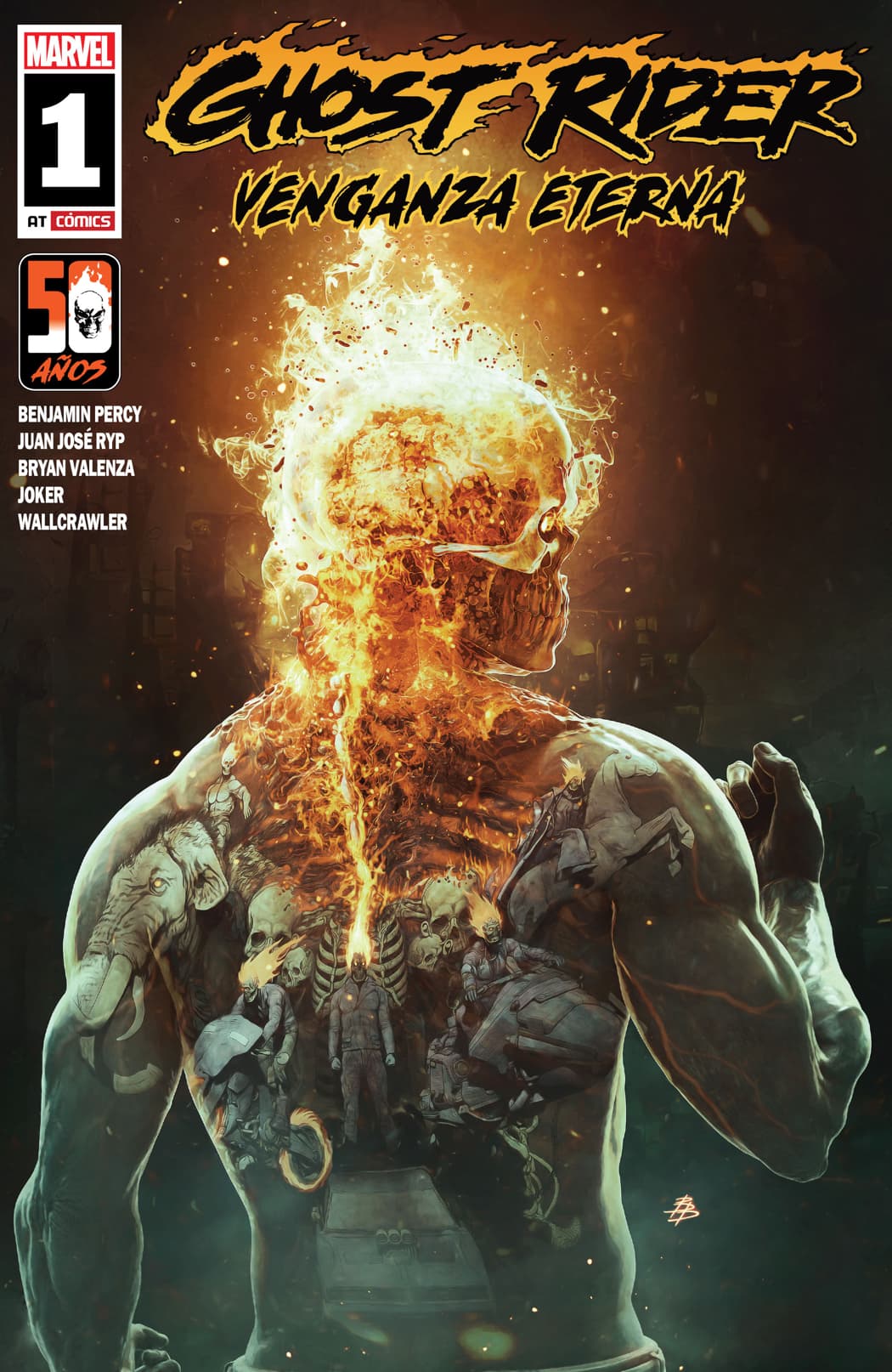 Read Ghost Rider (2022) Manga Online