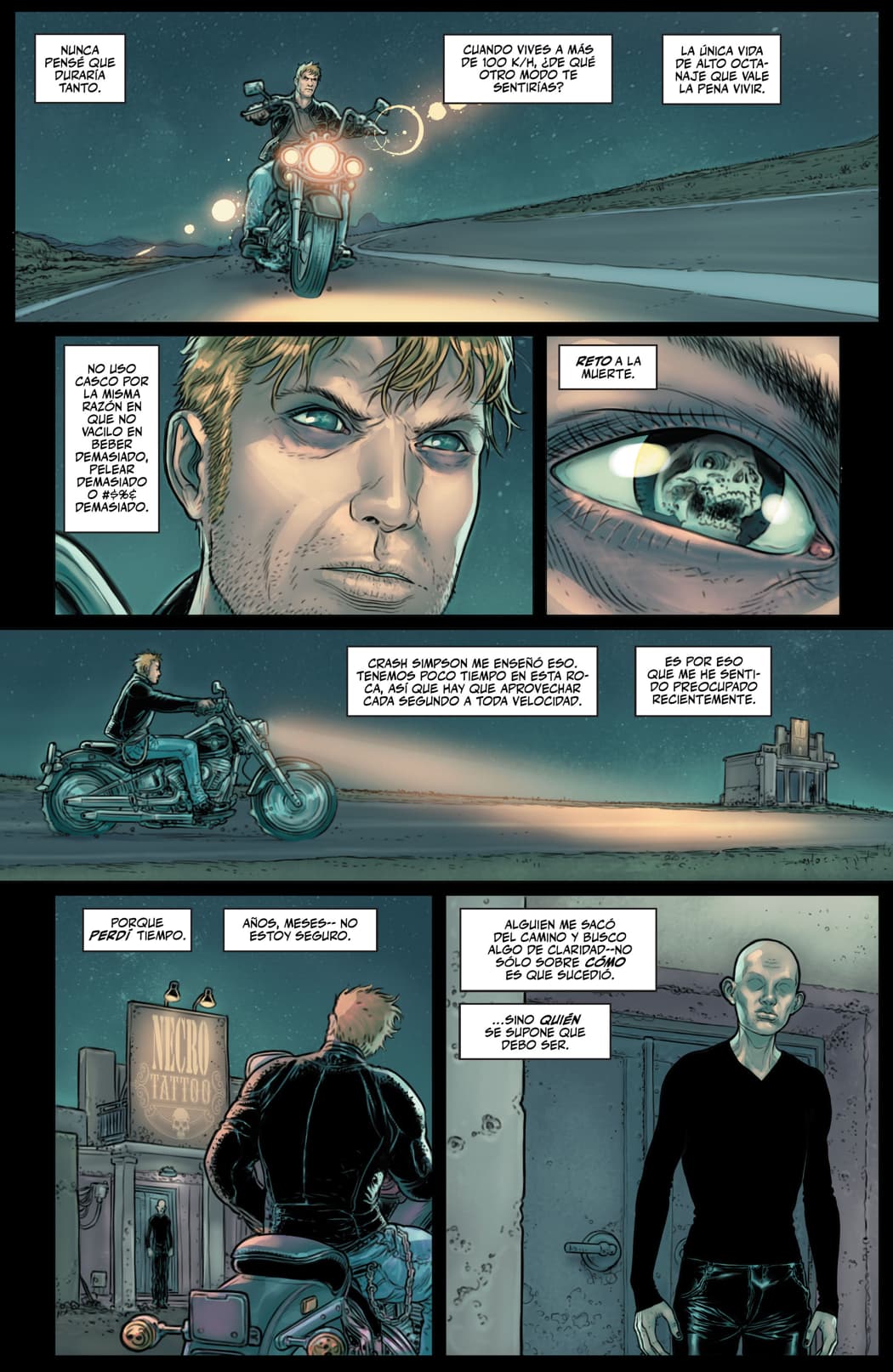 Read Ghost Rider (2022) Manga Online