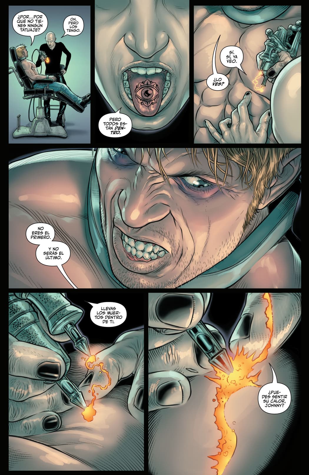 Read Ghost Rider (2022) Manga Online