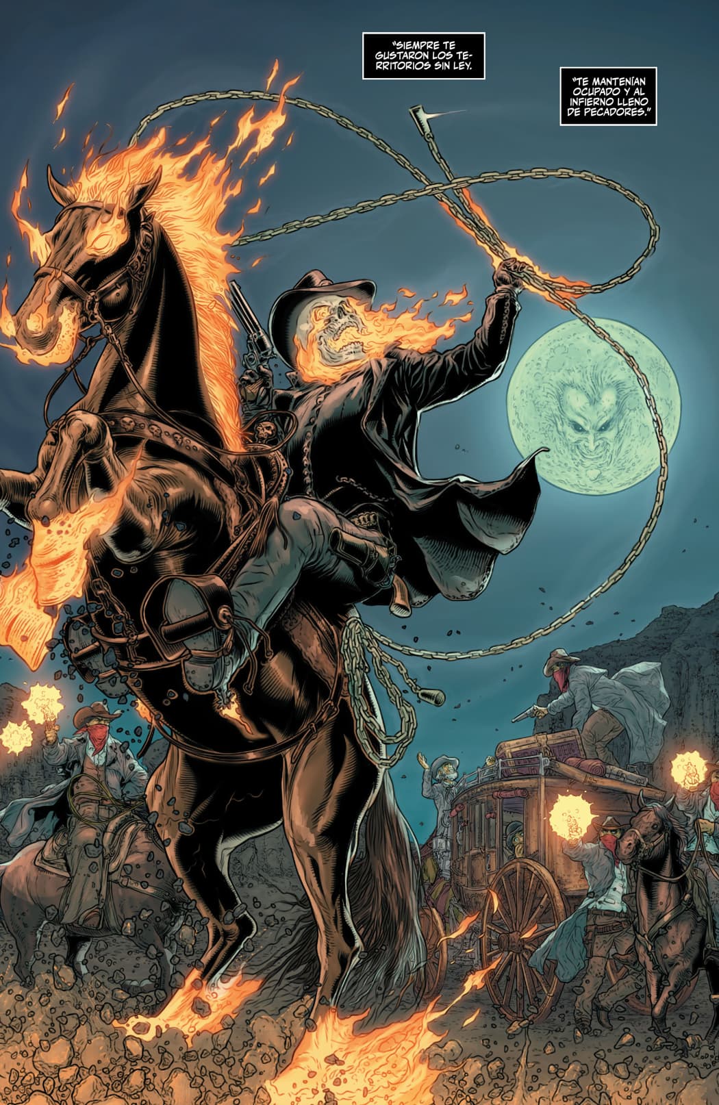 Read Ghost Rider (2022) Manga Online