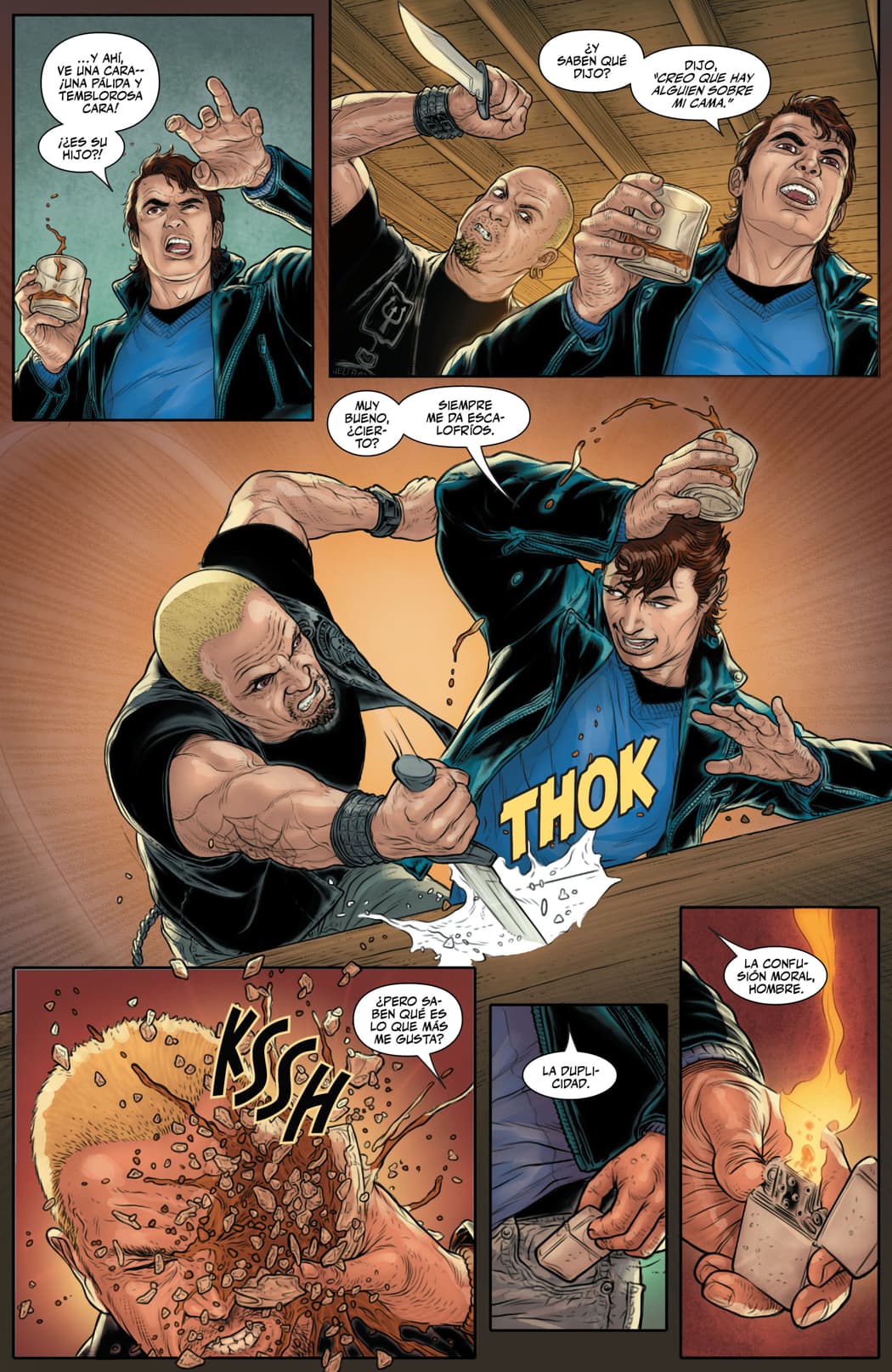 Read Ghost Rider (2022) Manga Online