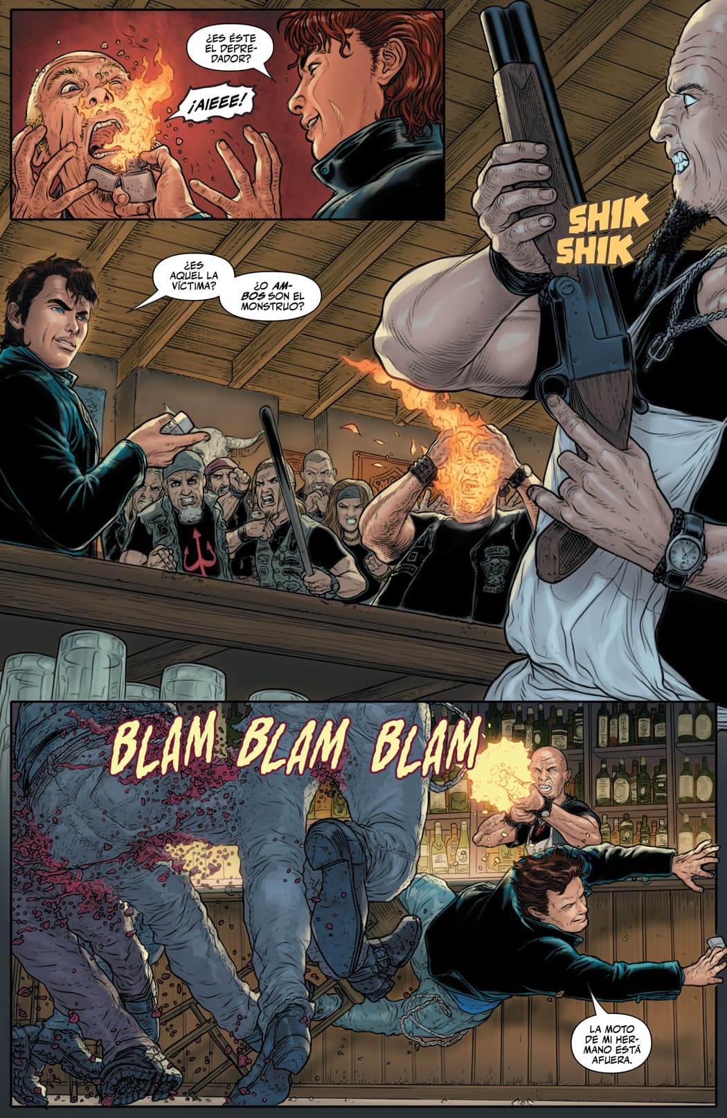 Read Ghost Rider (2022) Manga Online