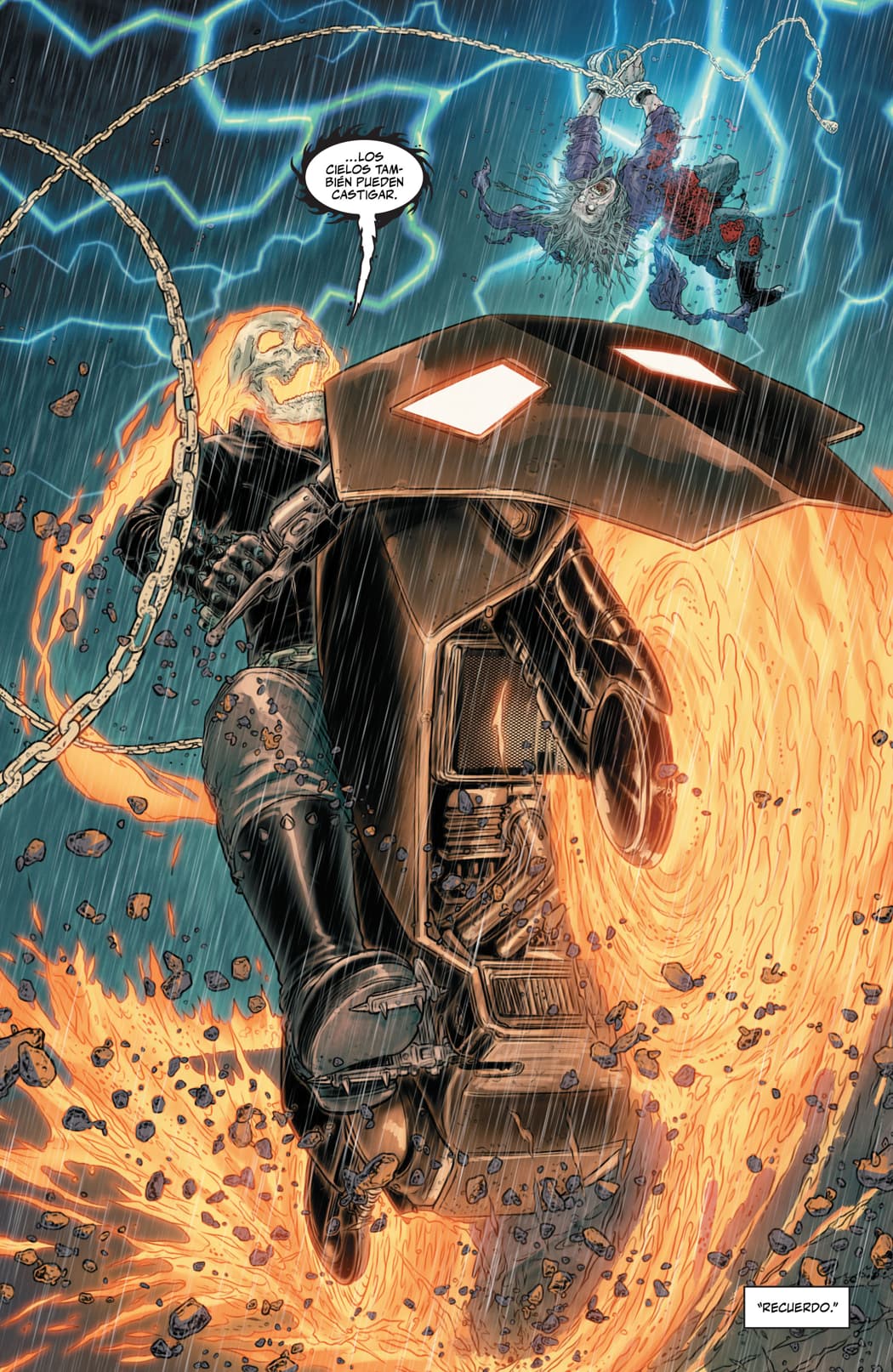 Read Ghost Rider (2022) Manga Online