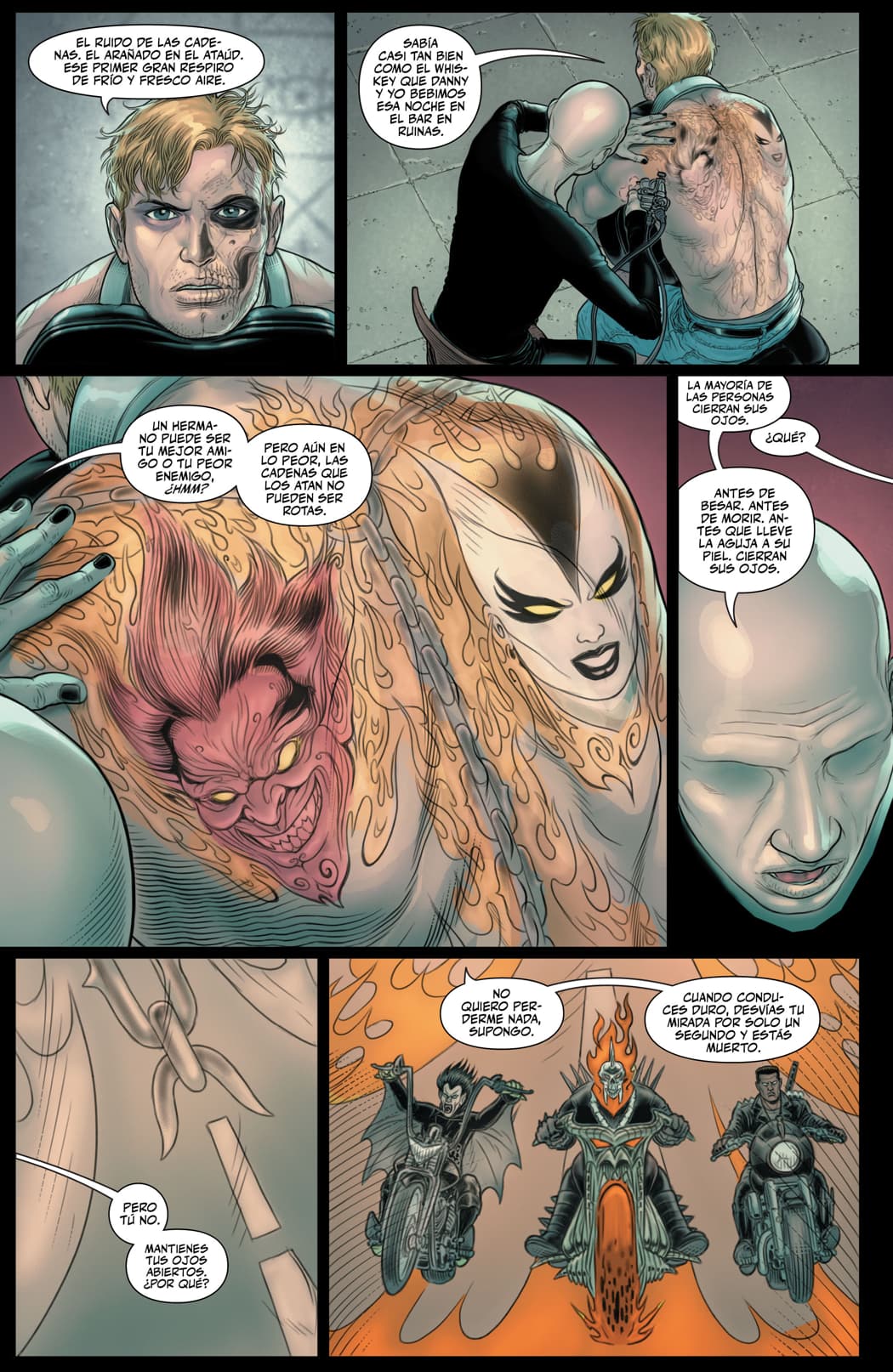 Read Ghost Rider (2022) Manga Online