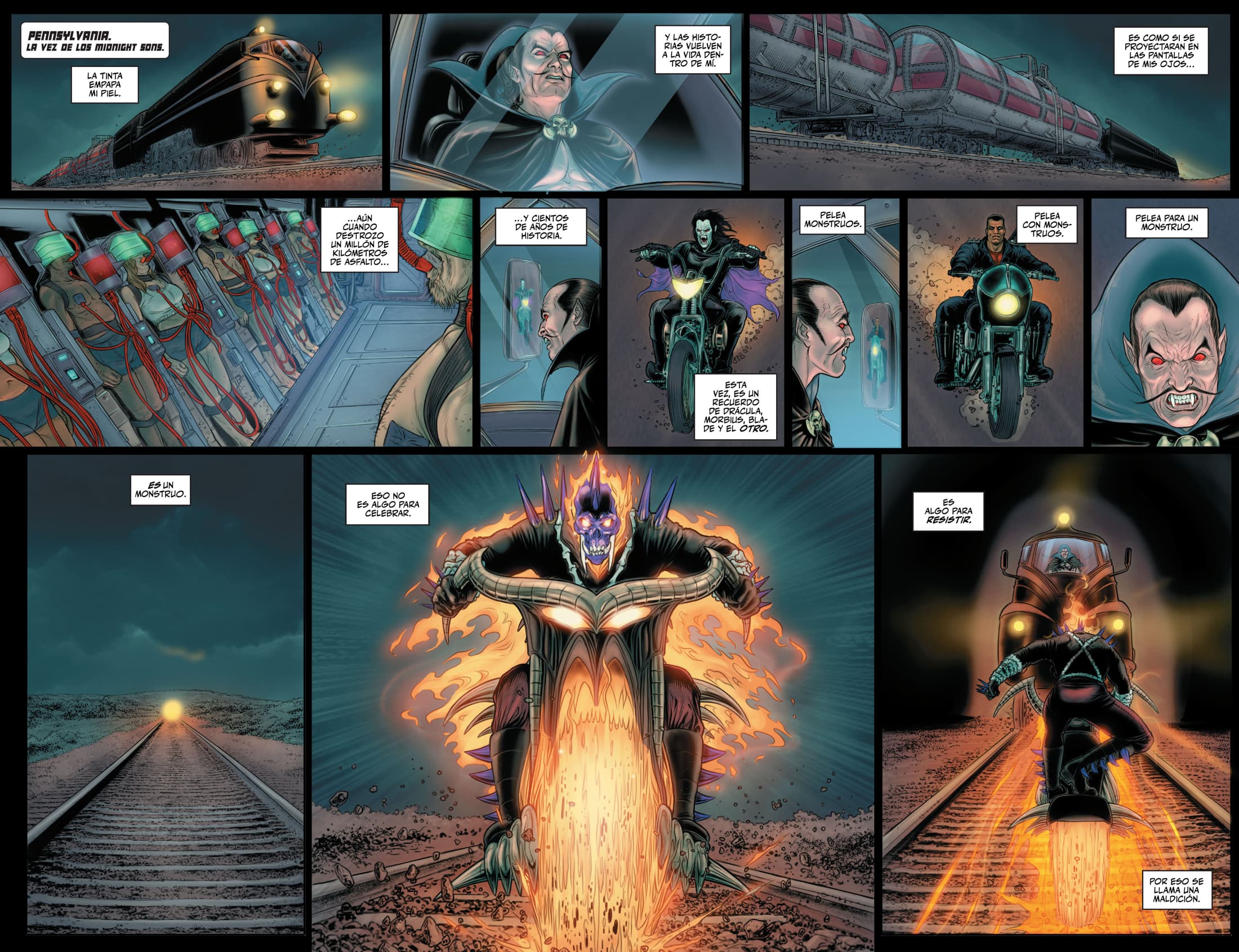Read Ghost Rider (2022) Manga Online