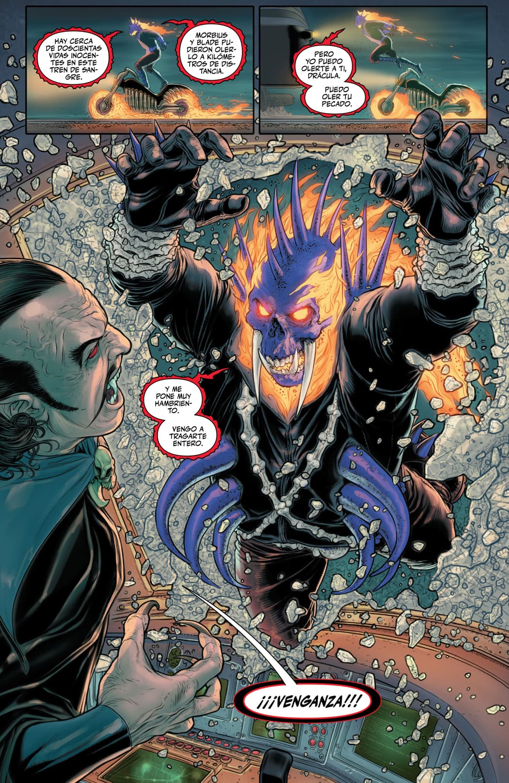 Read Ghost Rider (2022) Manga Online