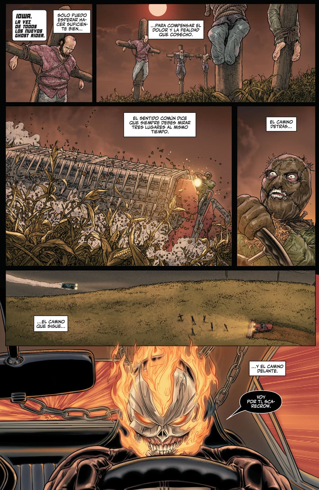 Read Ghost Rider (2022) Manga Online