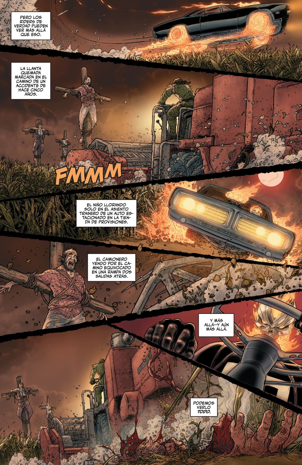 Read Ghost Rider (2022) Manga Online