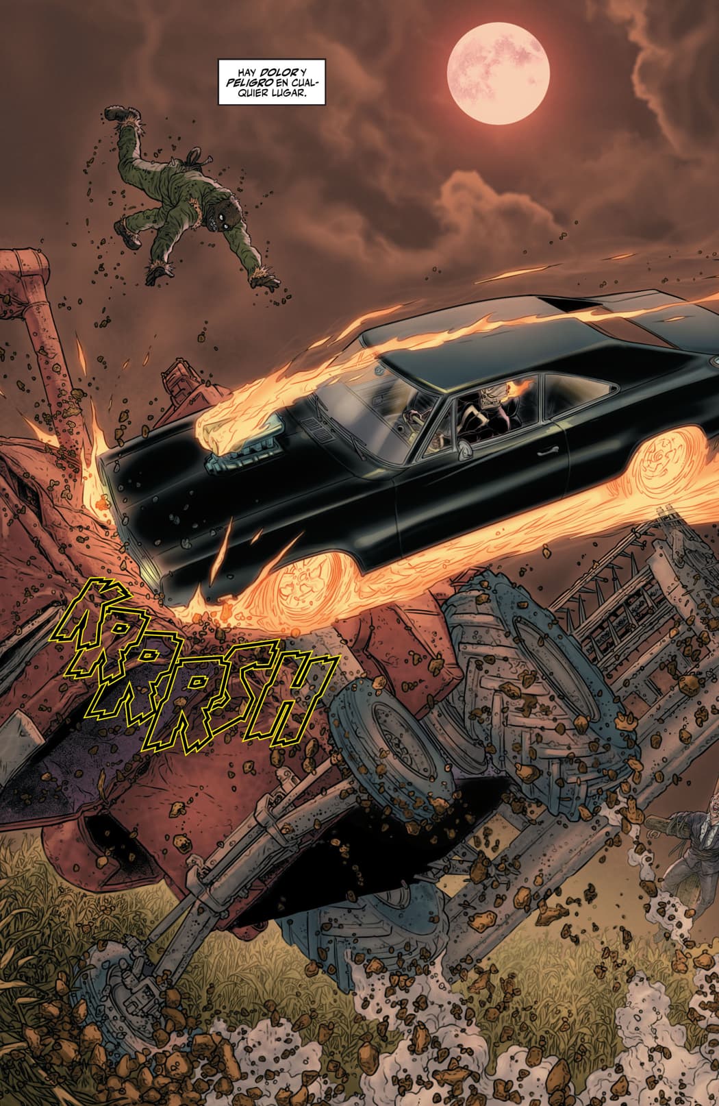 Read Ghost Rider (2022) Manga Online