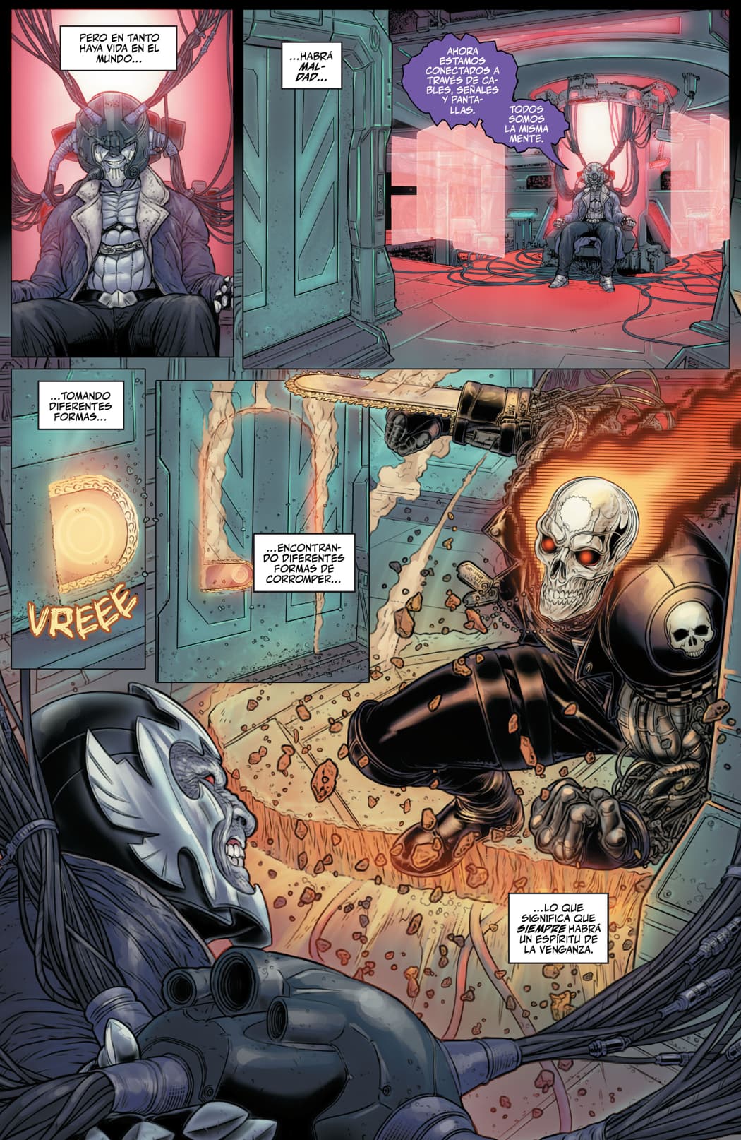 Read Ghost Rider (2022) Manga Online
