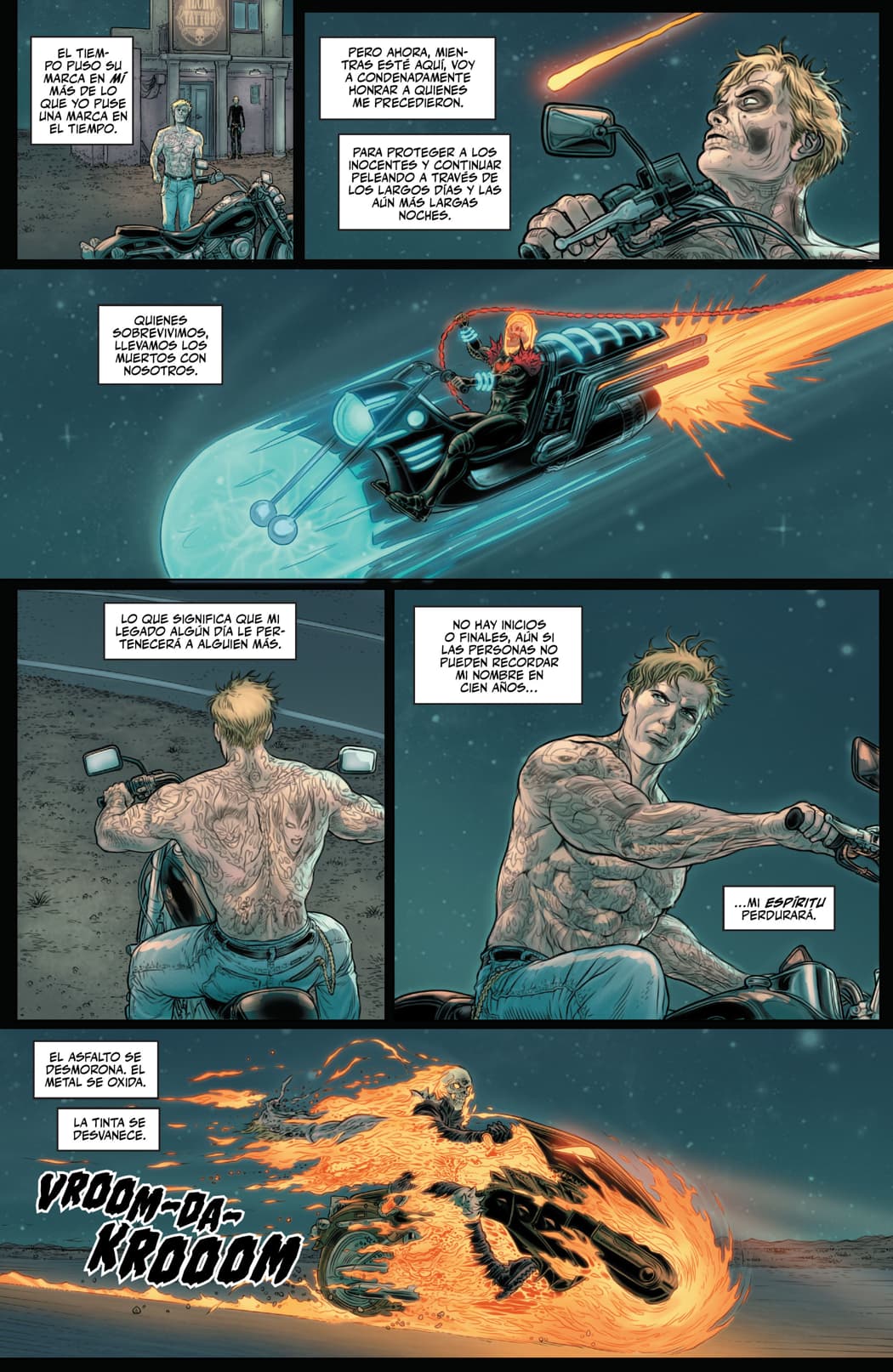 Read Ghost Rider (2022) Manga Online