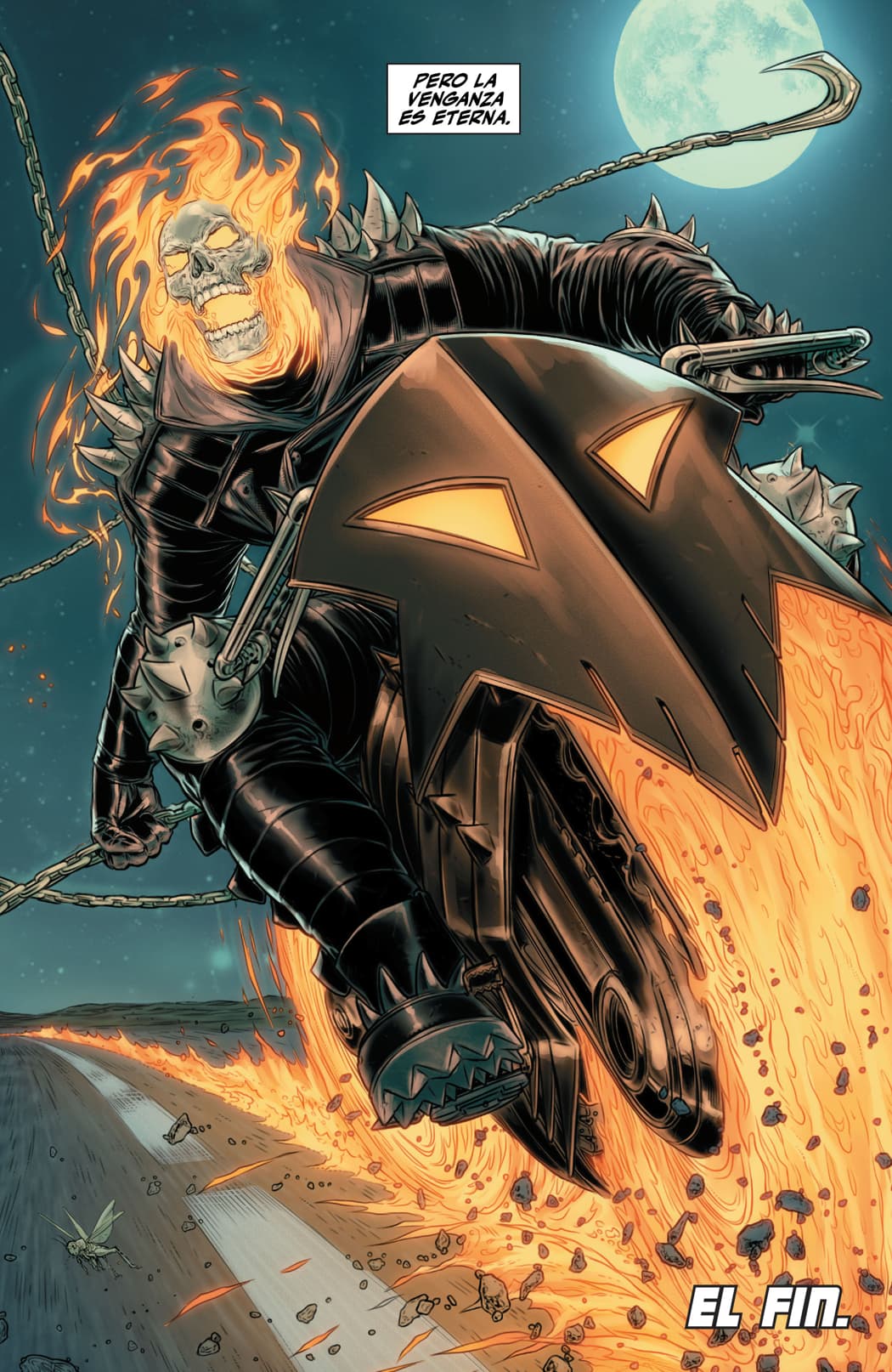 Read Ghost Rider (2022) Manga Online