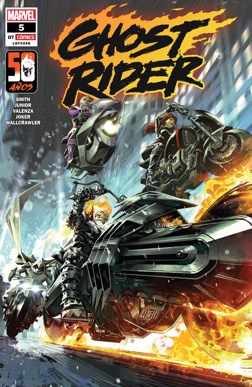 Read Ghost Rider (2022) Manga Online