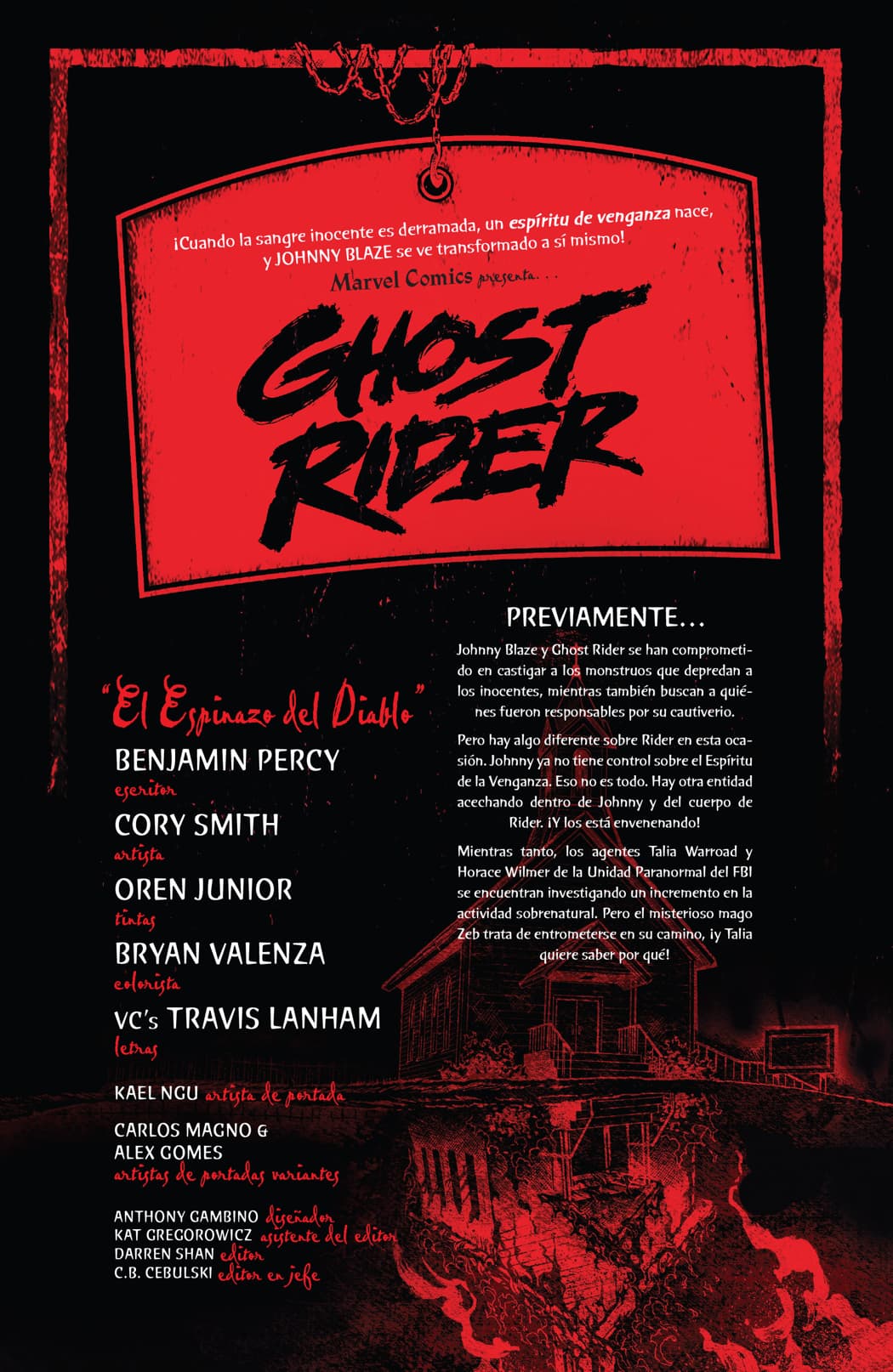Read Ghost Rider (2022) Manga Online