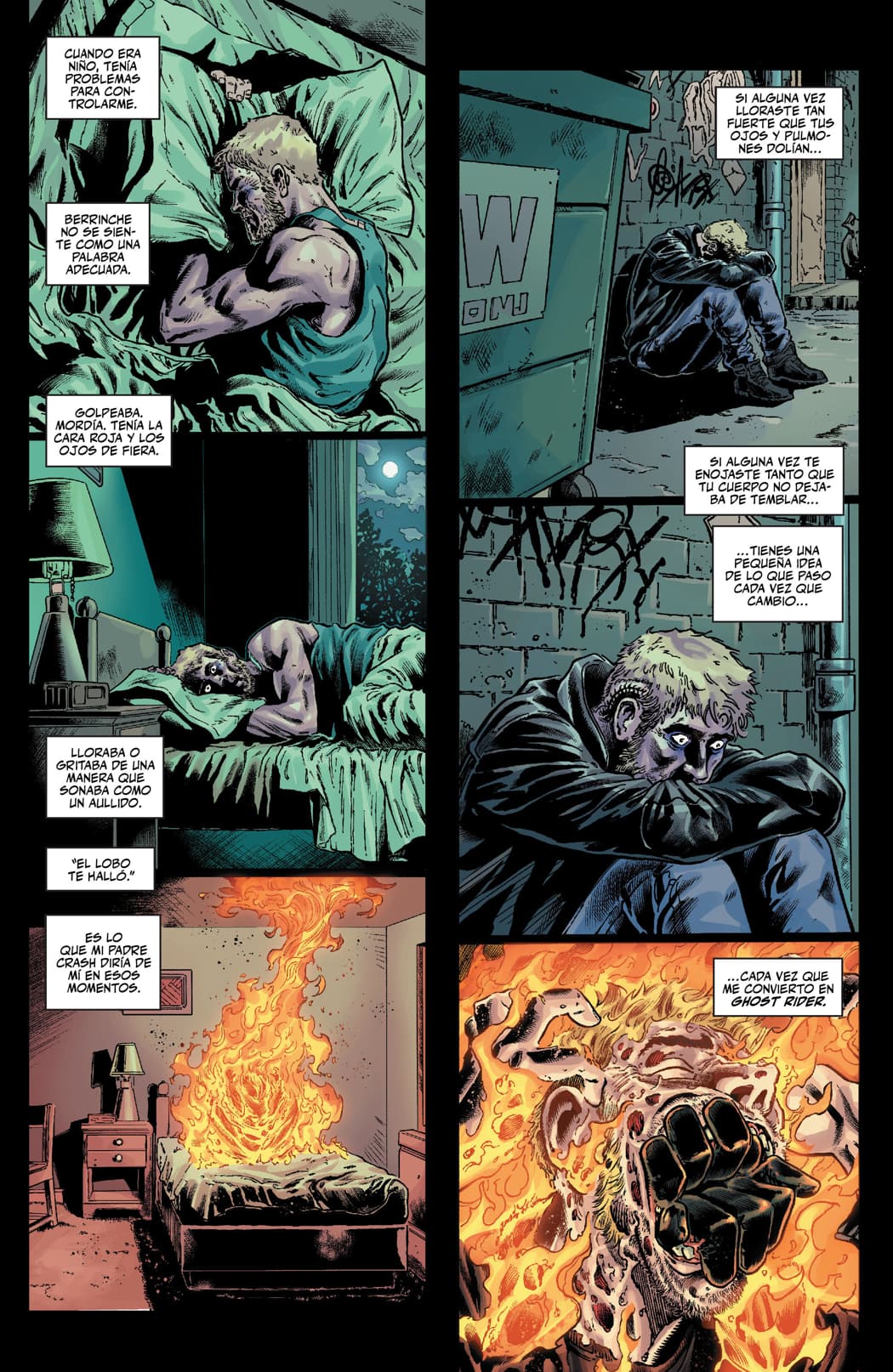 Read Ghost Rider (2022) Manga Online