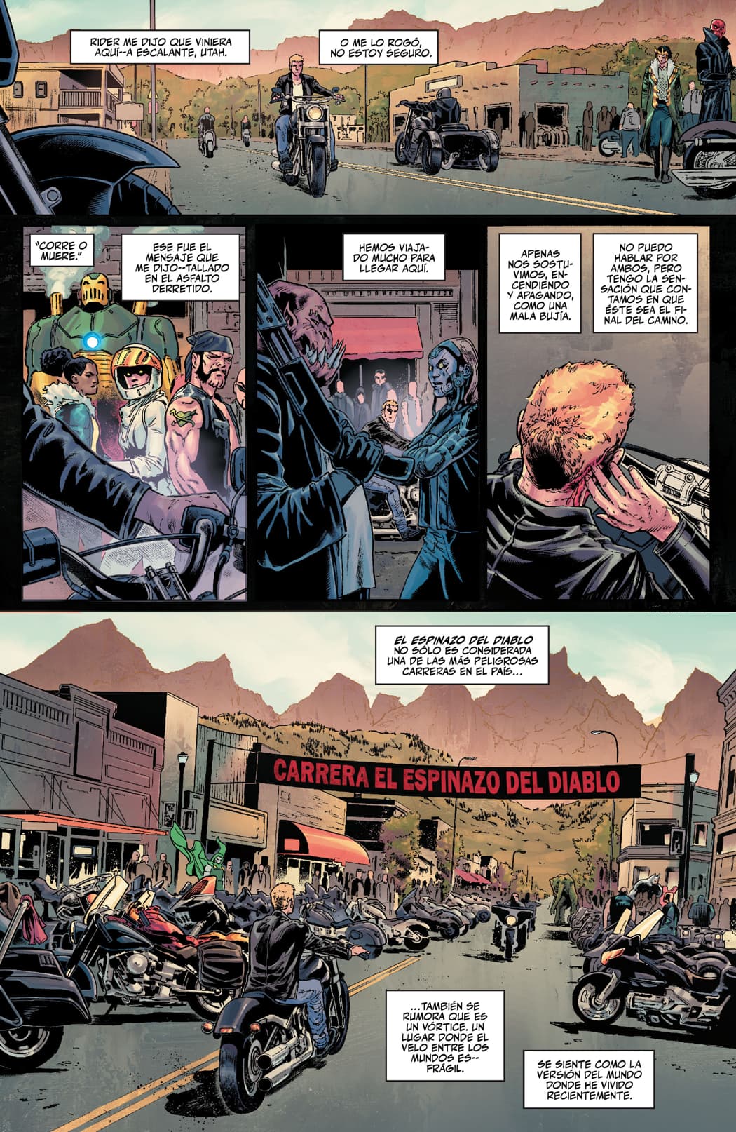 Read Ghost Rider (2022) Manga Online