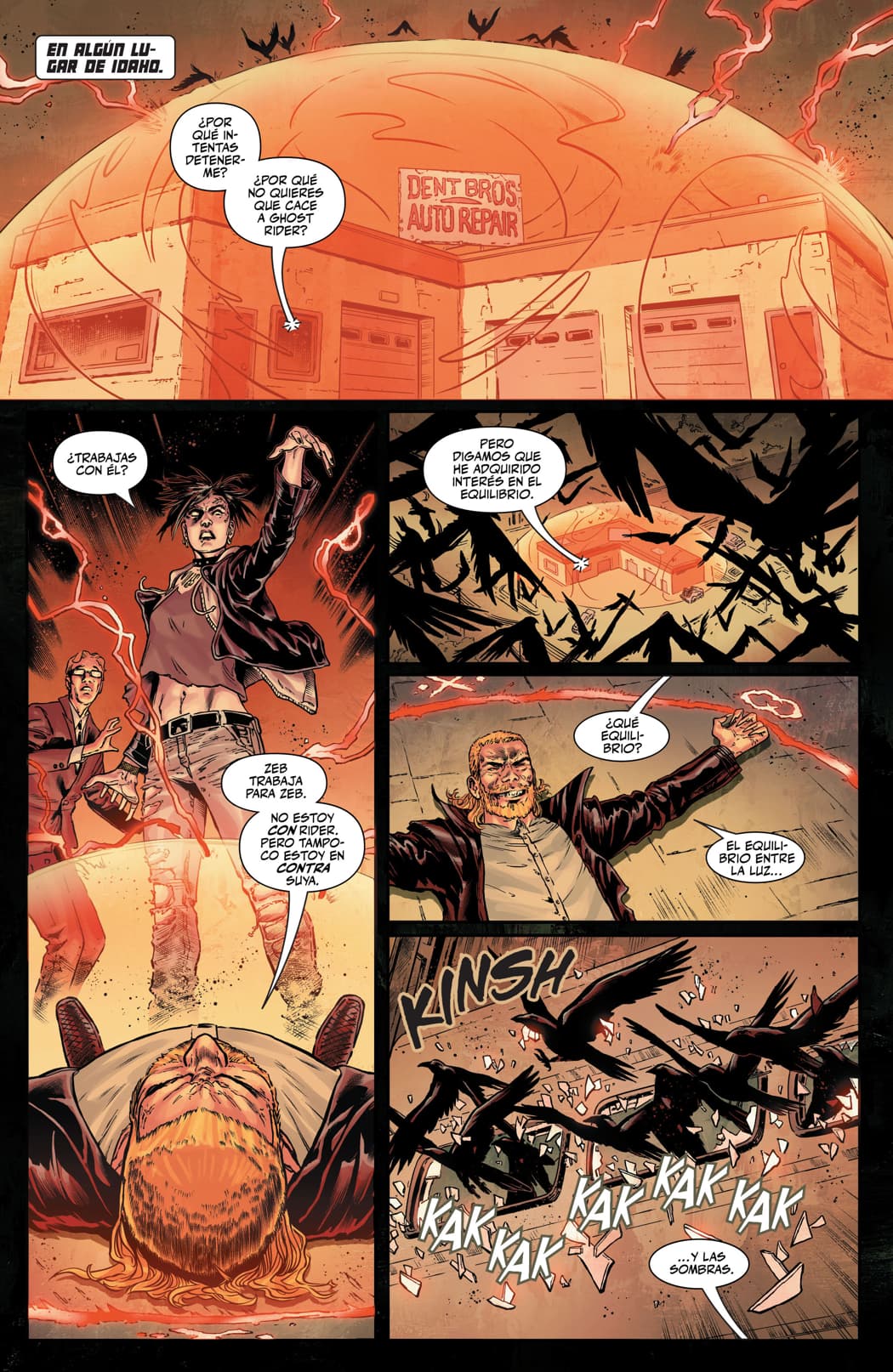 Read Ghost Rider (2022) Manga Online